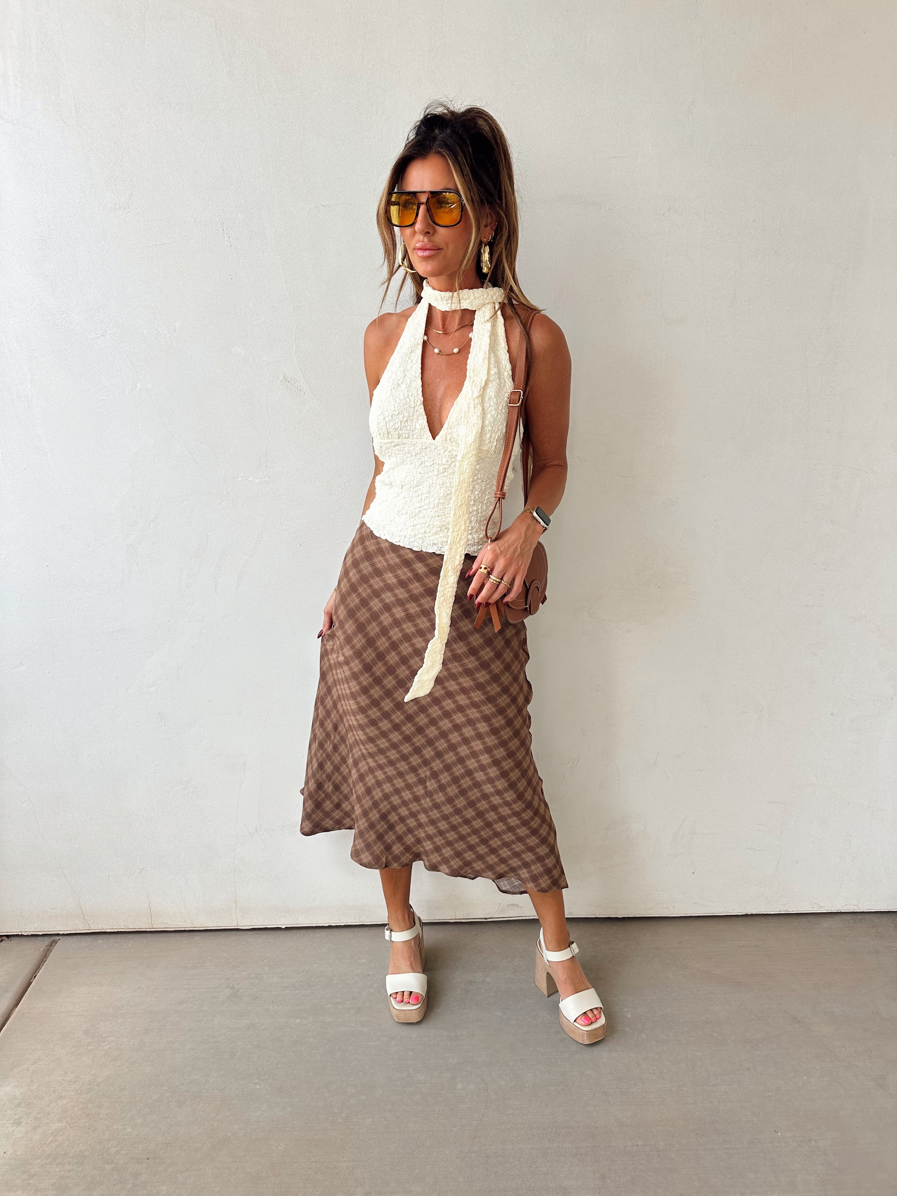 Pumpkin Spice Skirt