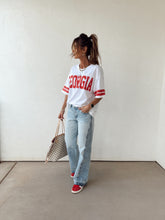 Load image into Gallery viewer, Contrast Edge Denim
