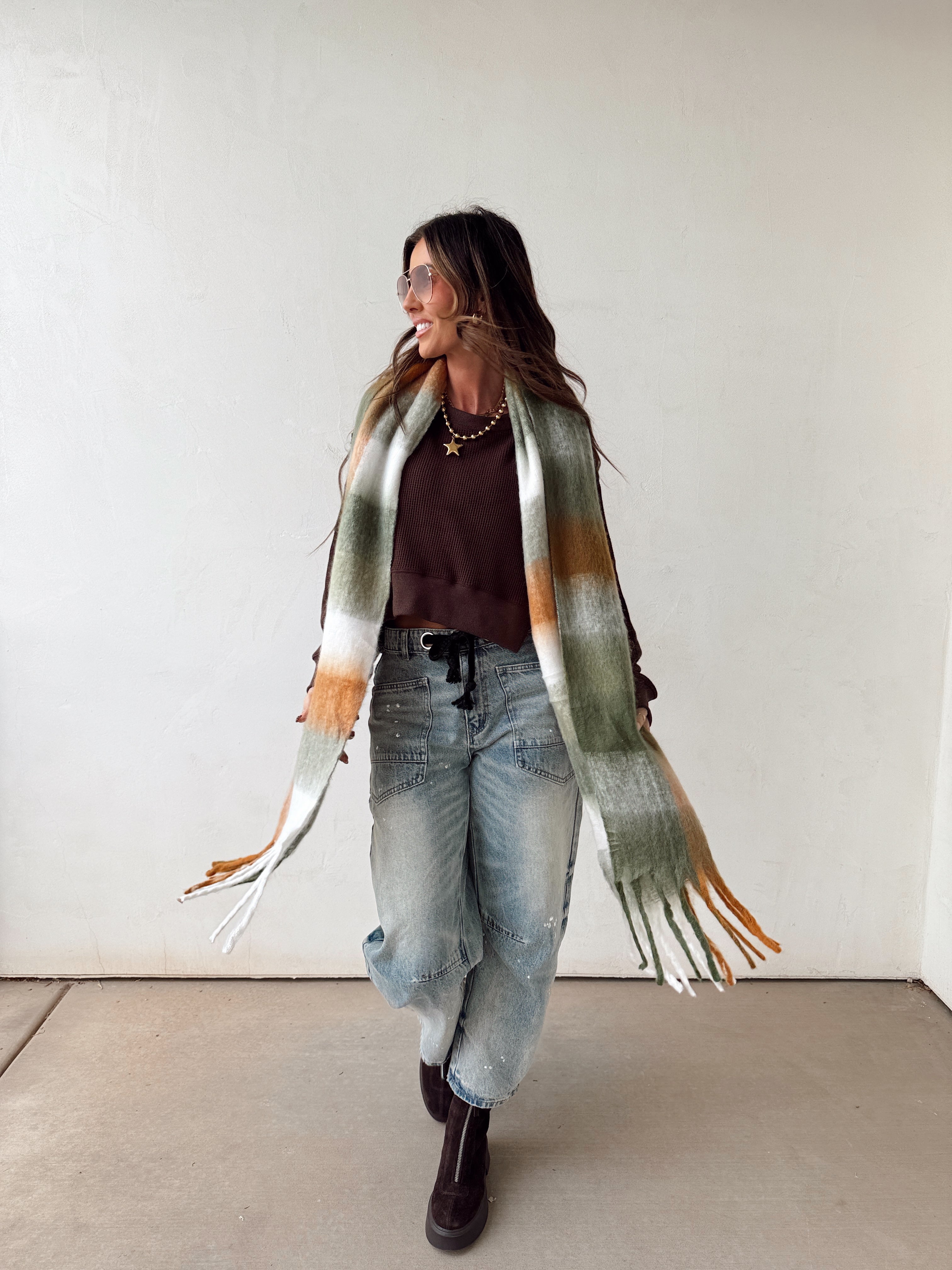 Wrapped in Warmth Scarf