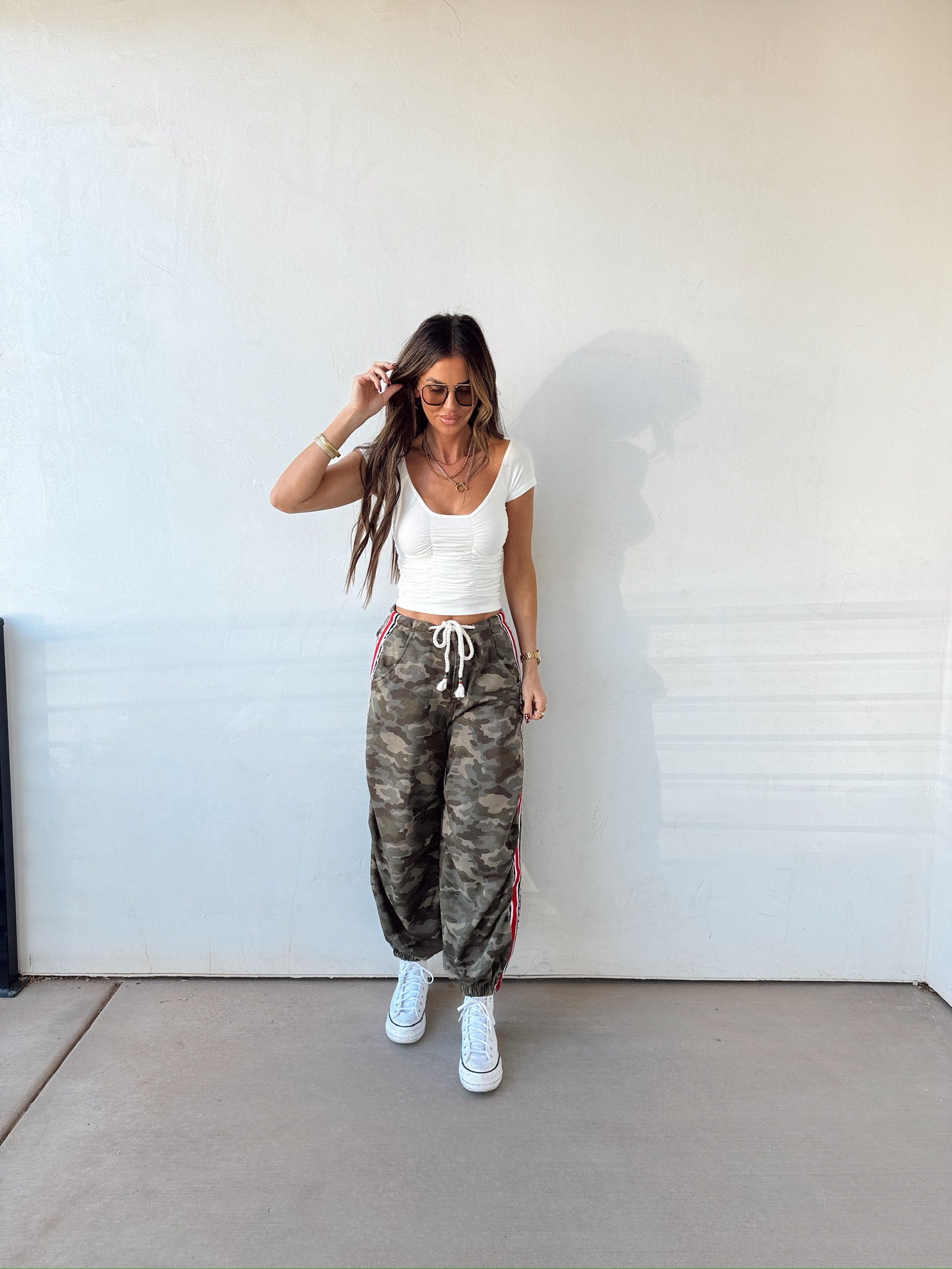 Off Duty Camo Pants