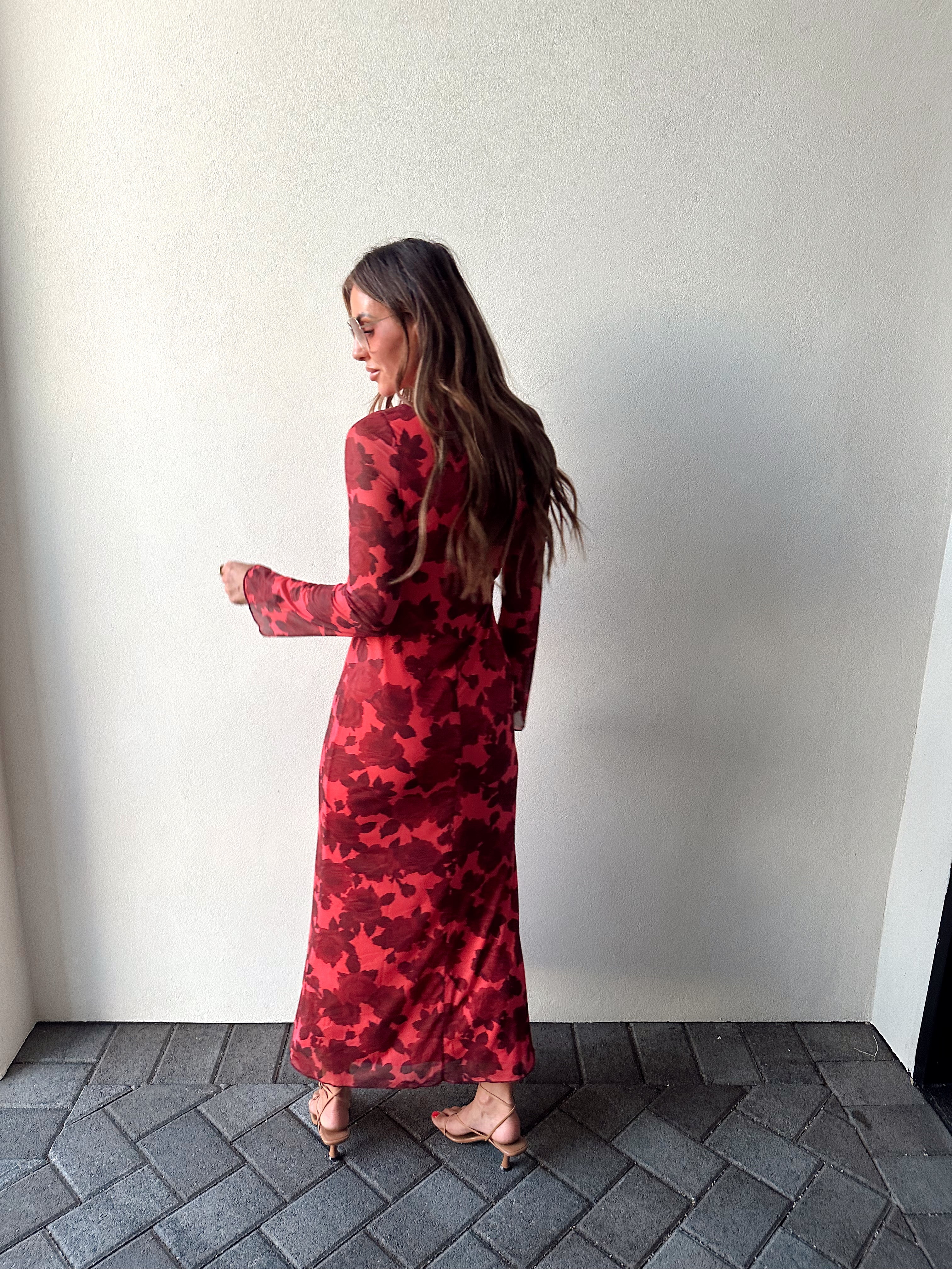 Petal Whisper Dress