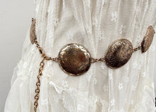 Load image into Gallery viewer, Gold Rounds Concho Belt
