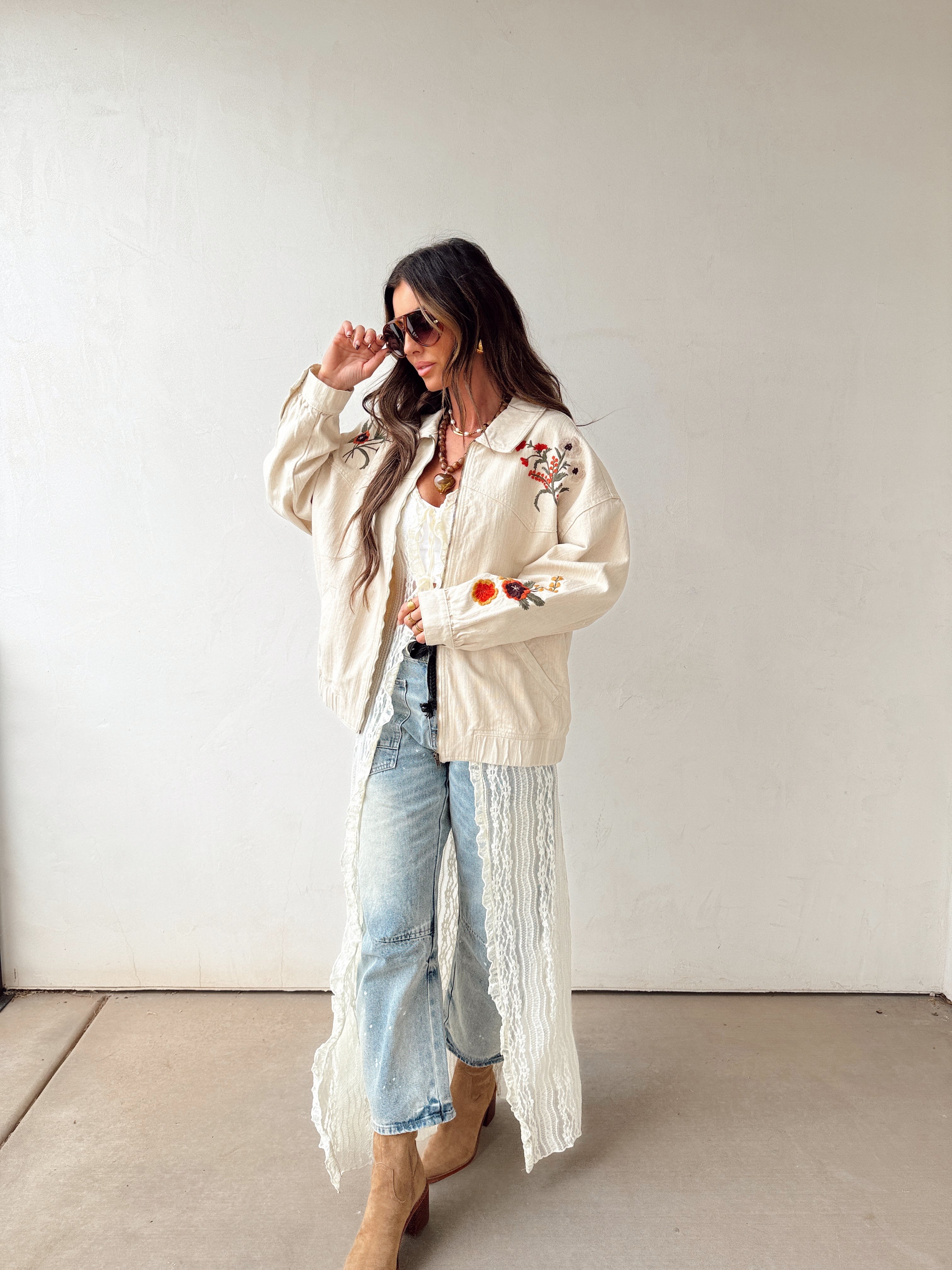 Daphne Embroidered Jacket