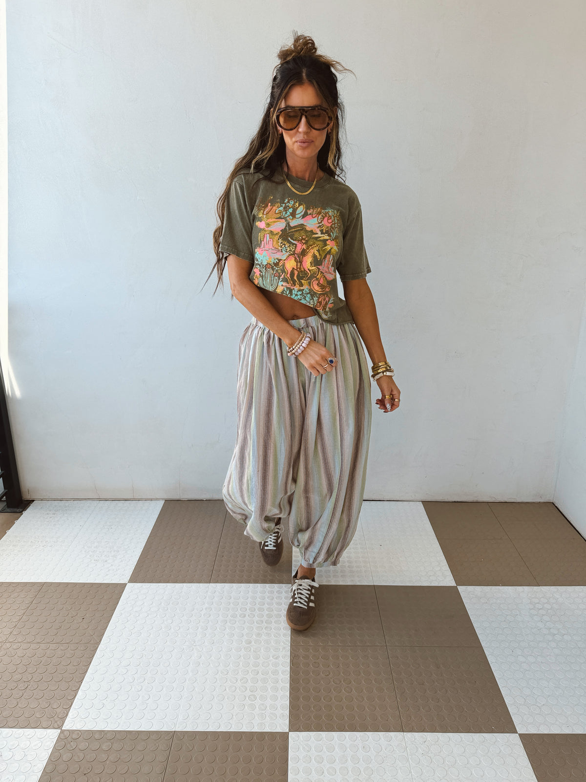Wild West Cowboy Tee