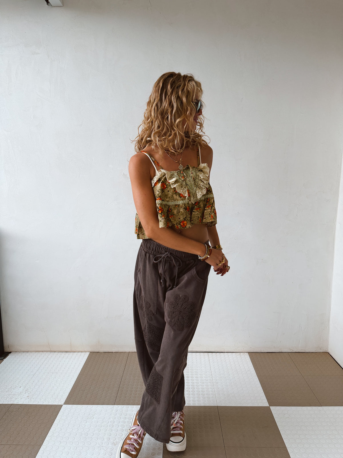 Printed Alyssa Top