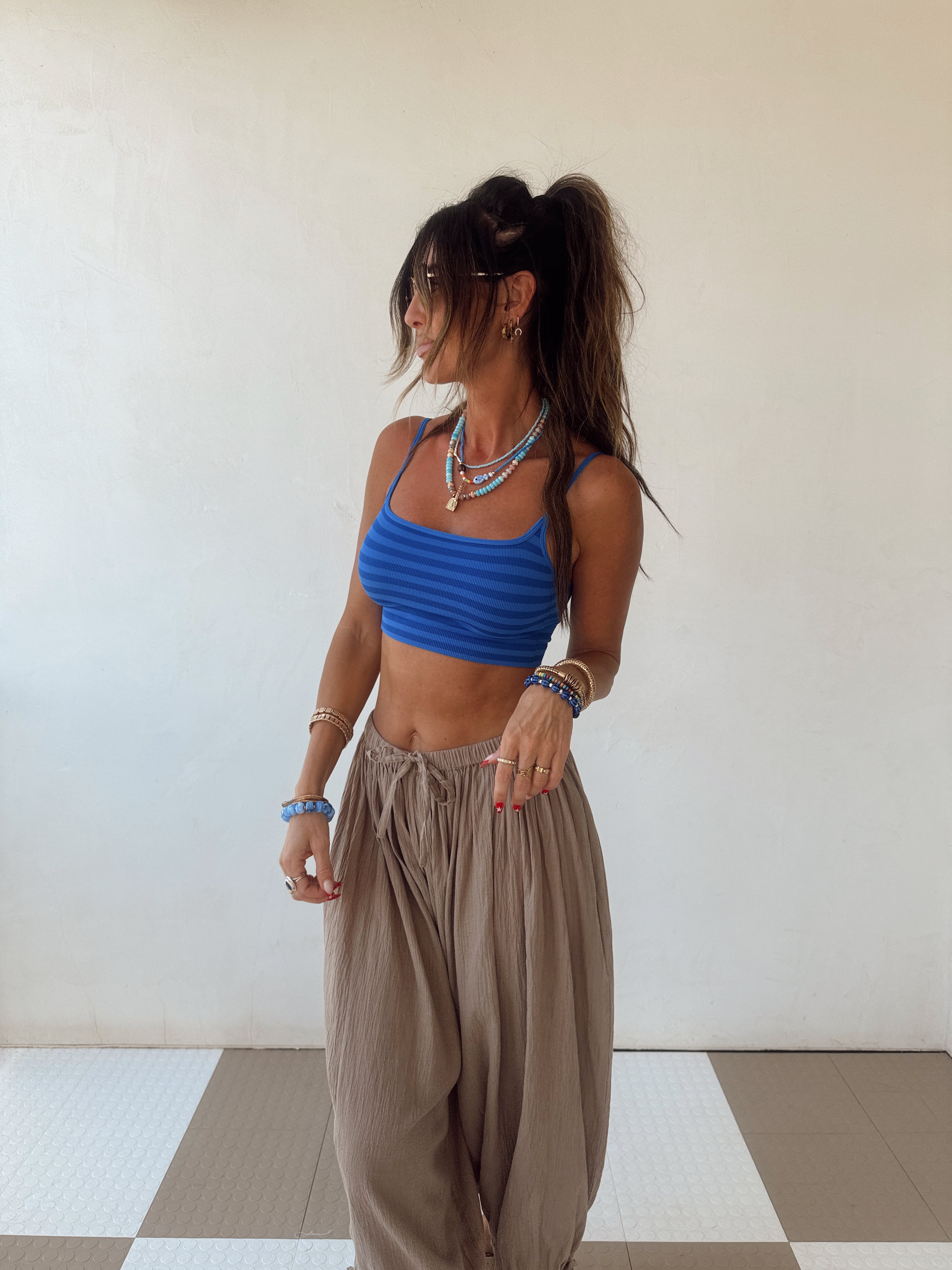 Cropped Taylor Bra