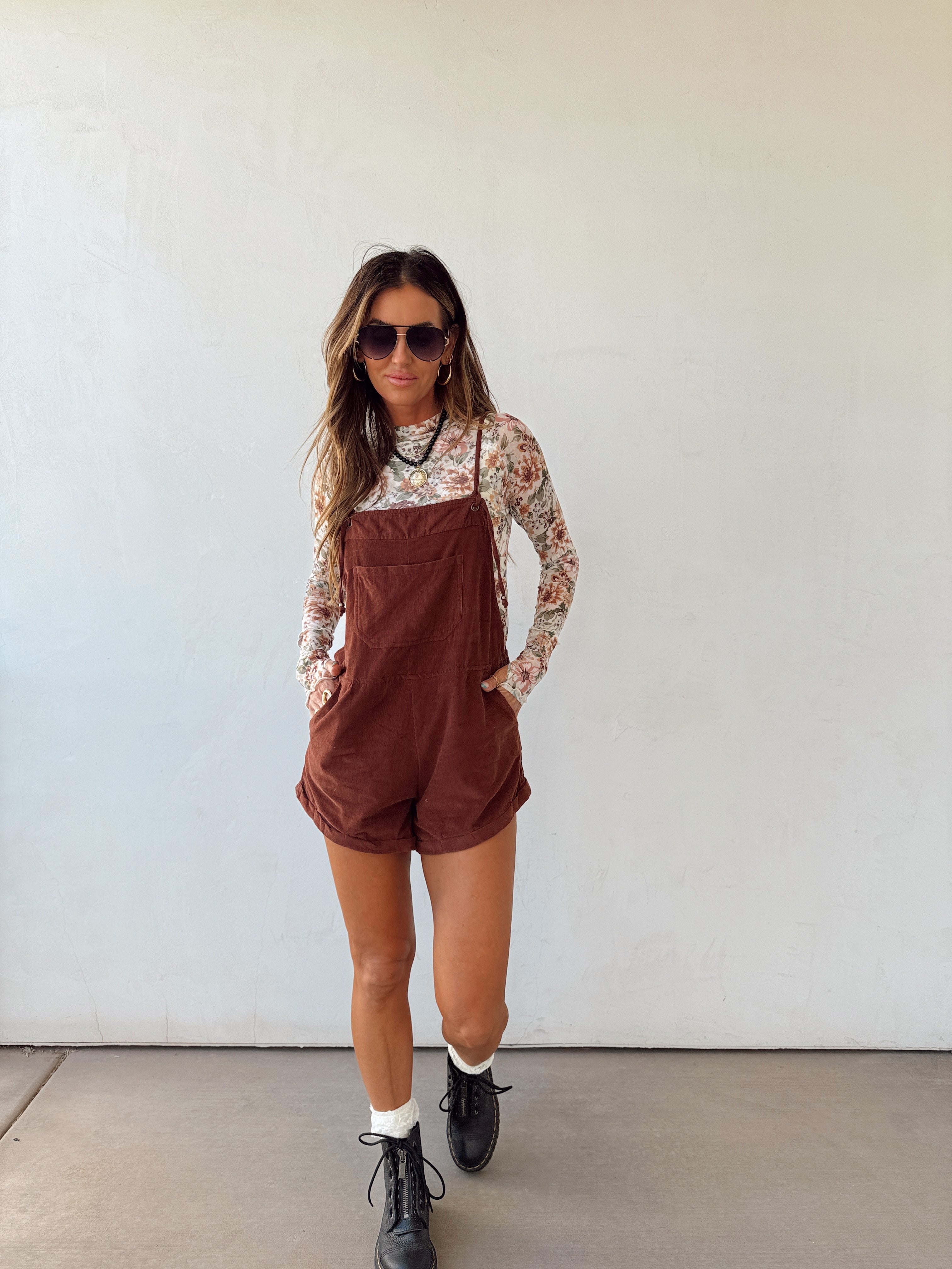 San Diego Shorts Overalls