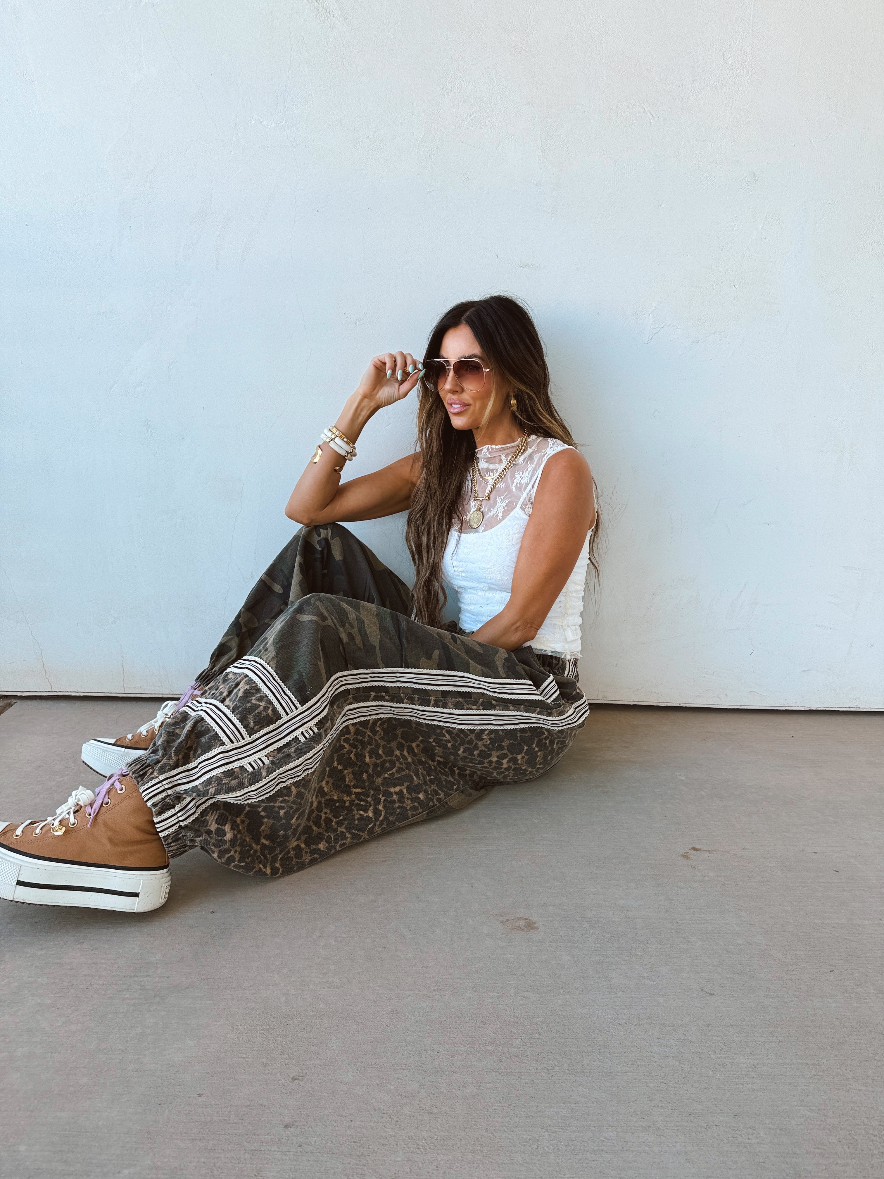 Summit Camo Joggers