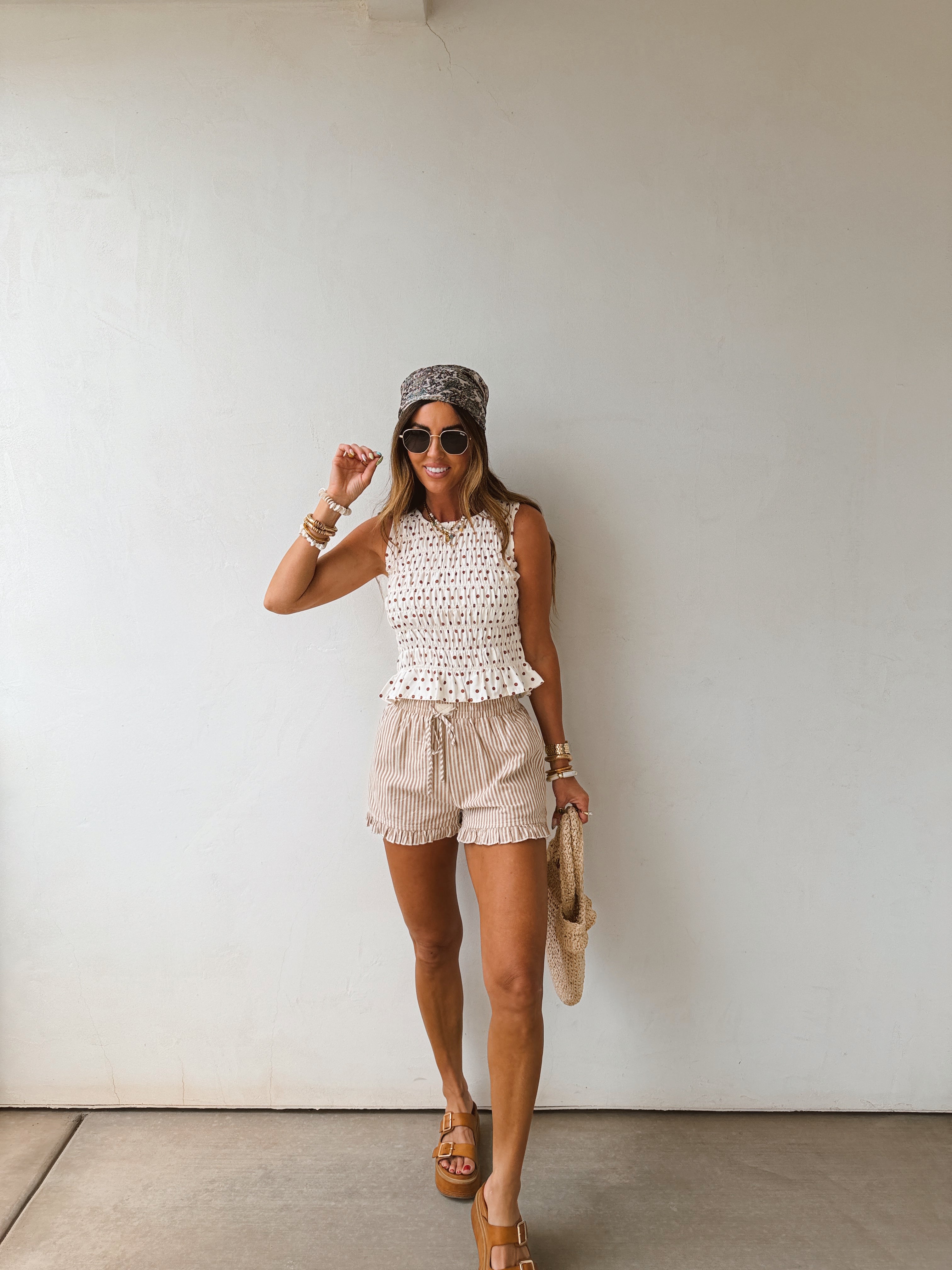 Lumi Polka Dot Top