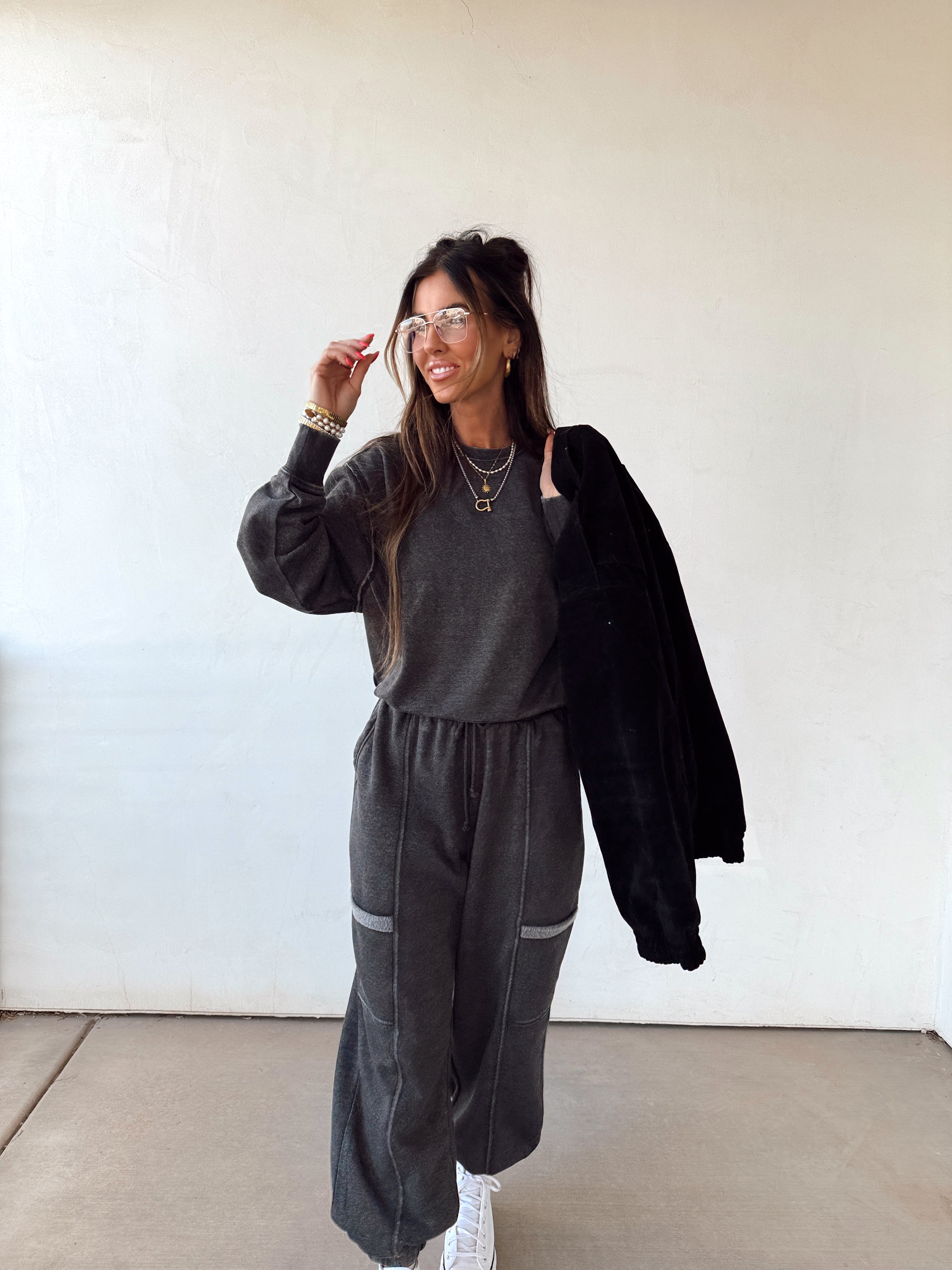 Sunday Club Sweat set