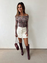 Load image into Gallery viewer, Montana Mini Skirt
