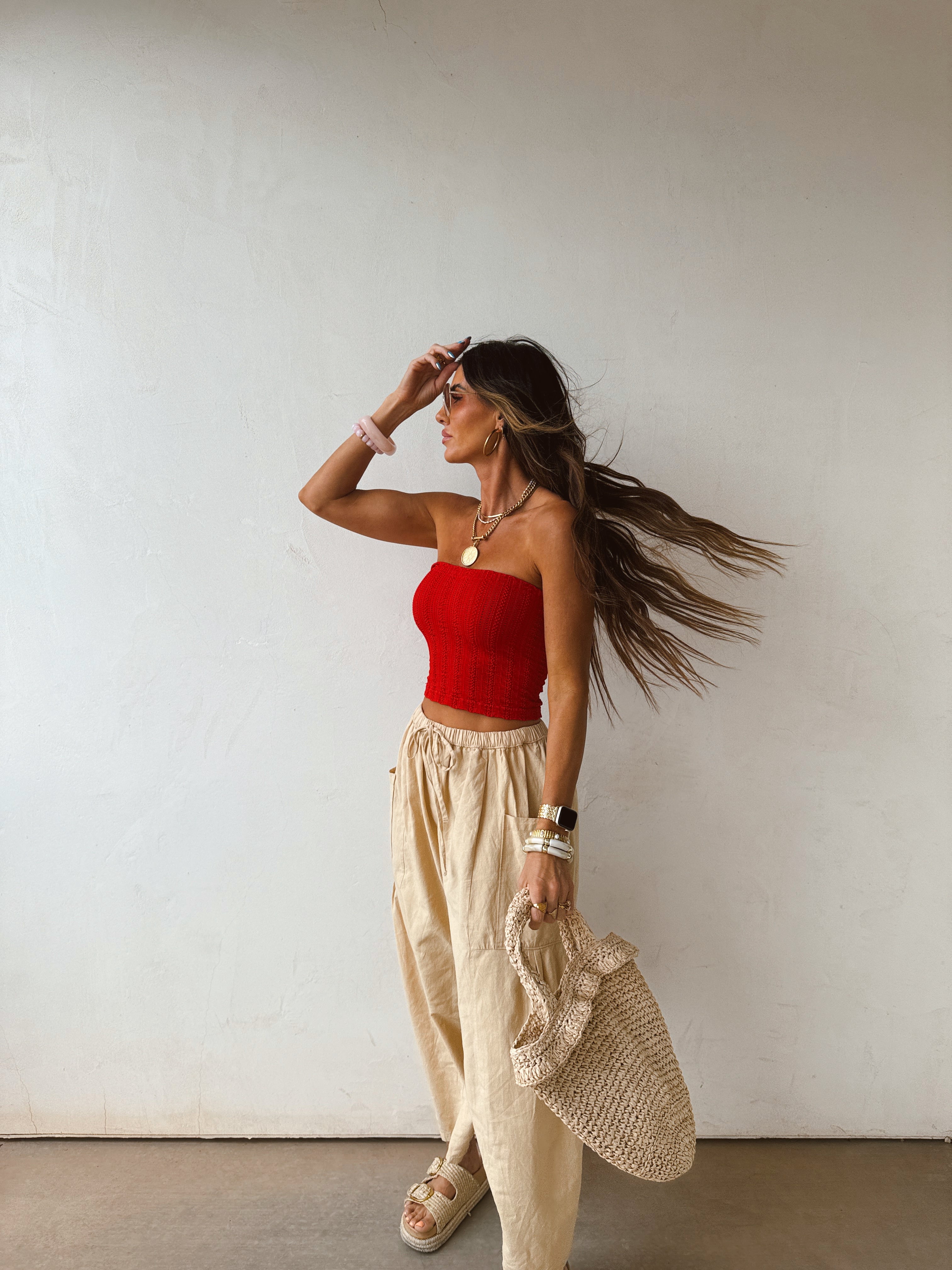 Ocean Haze Tube Top