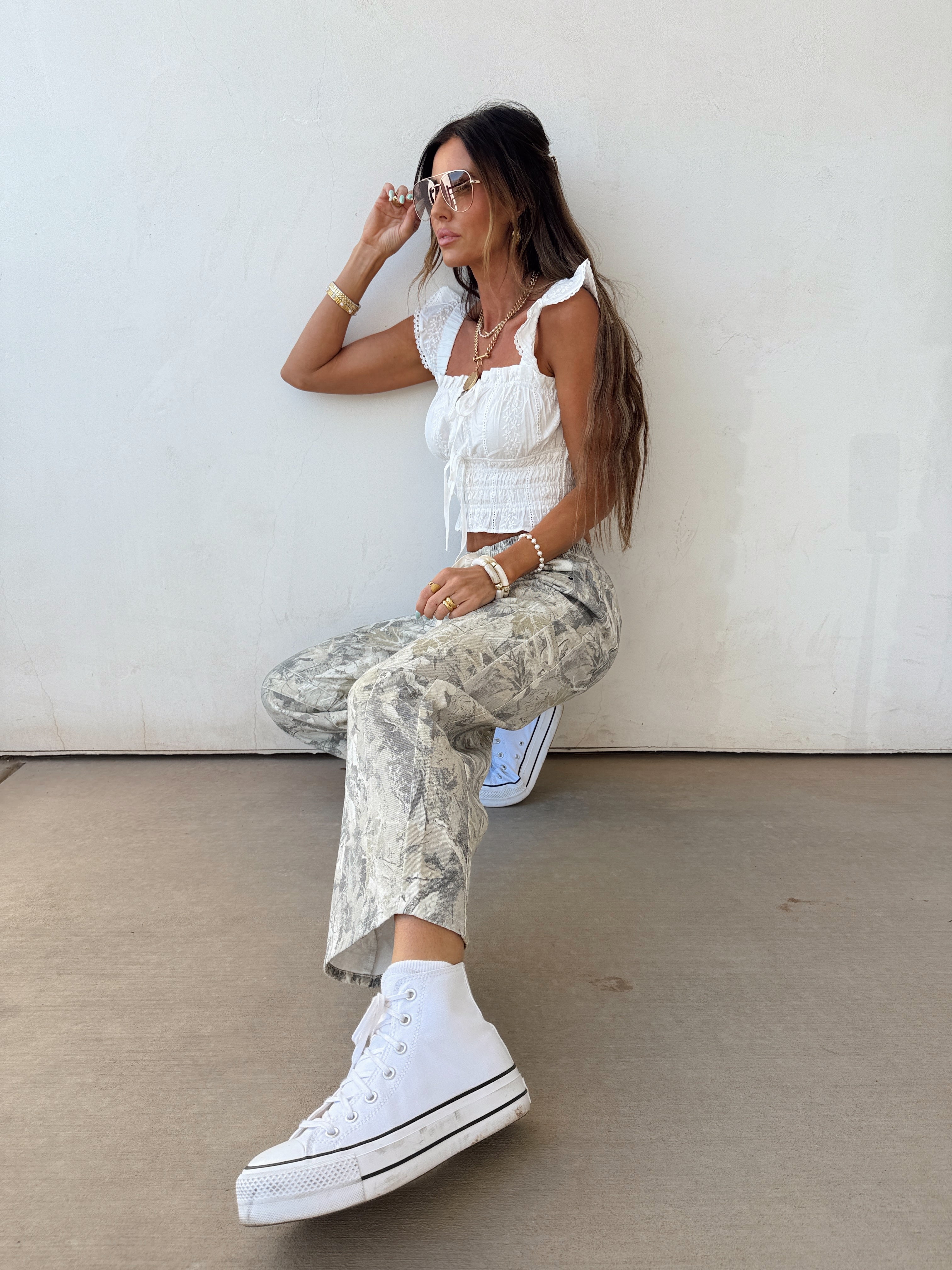 Kick Back Camo Pants