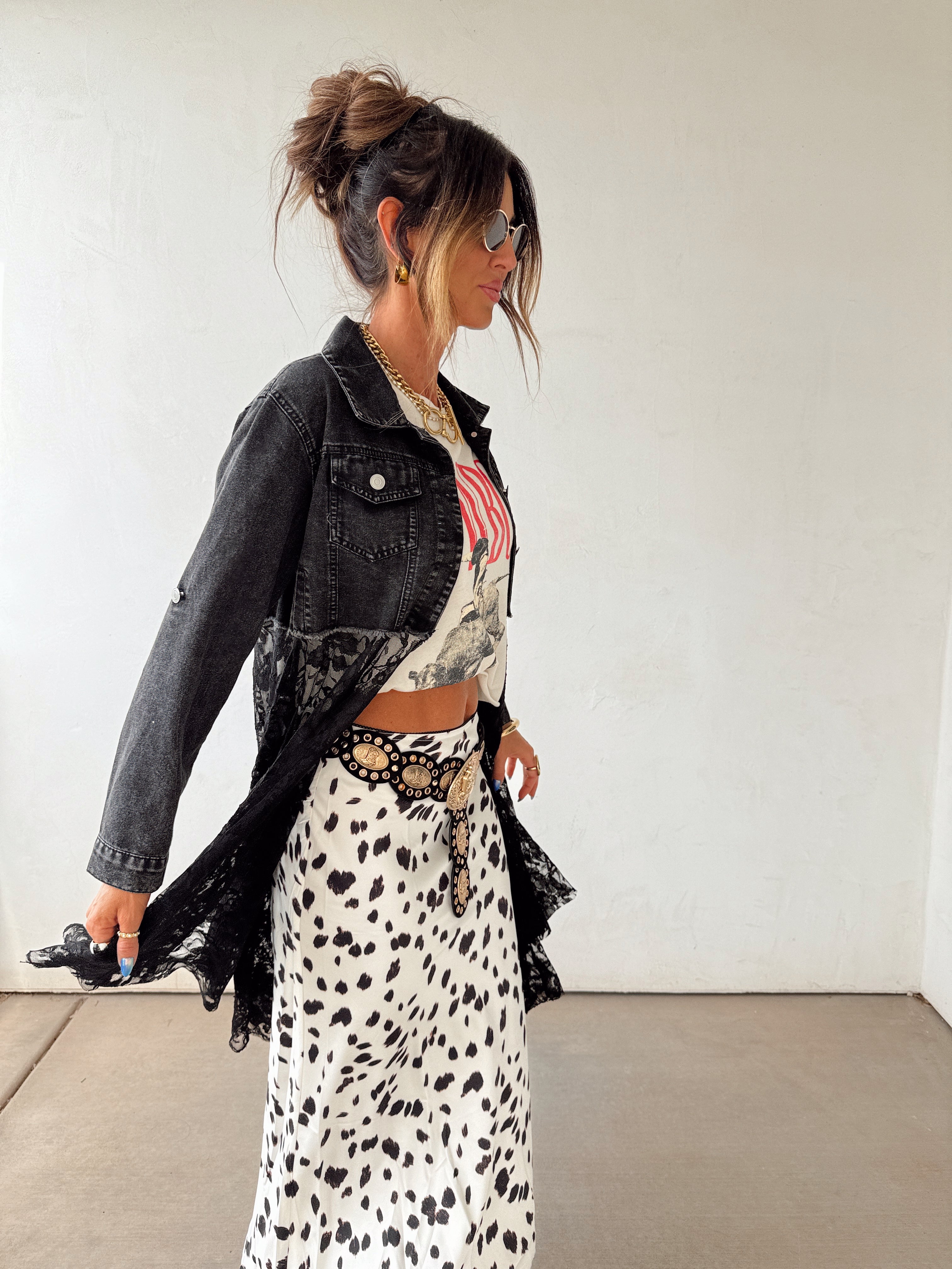 Sutton Midi Skirt