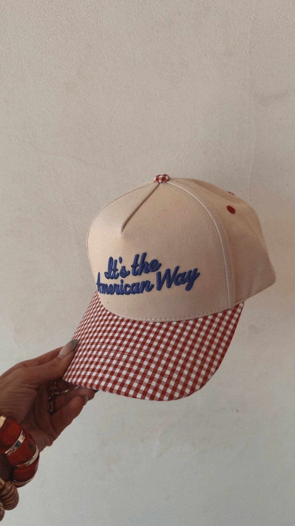 American Way Trucker Hat