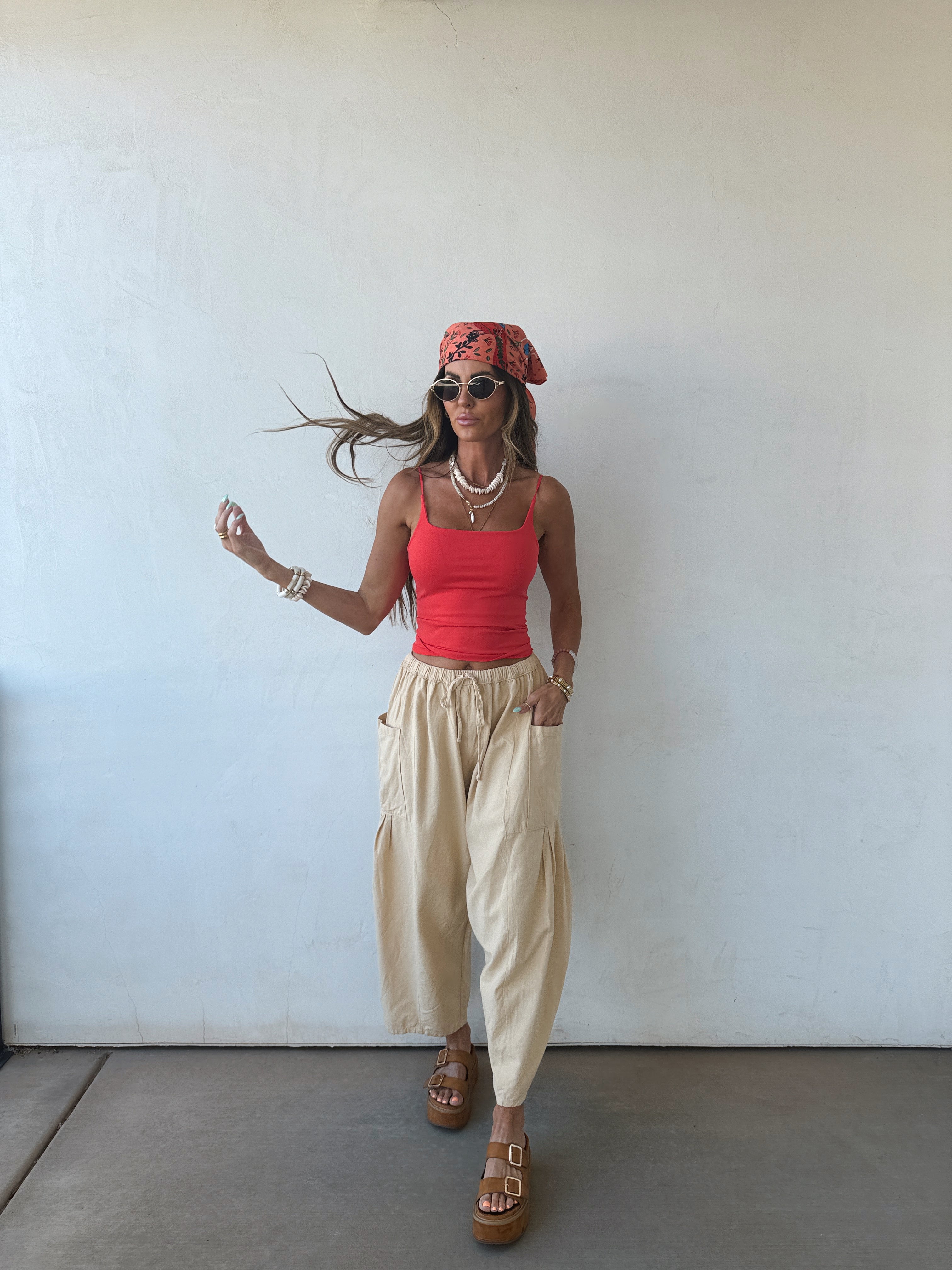 Wild Tropics Scarf