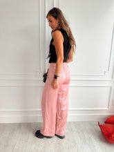 Load image into Gallery viewer, Pink On Wednesday&#39;s Trousers
