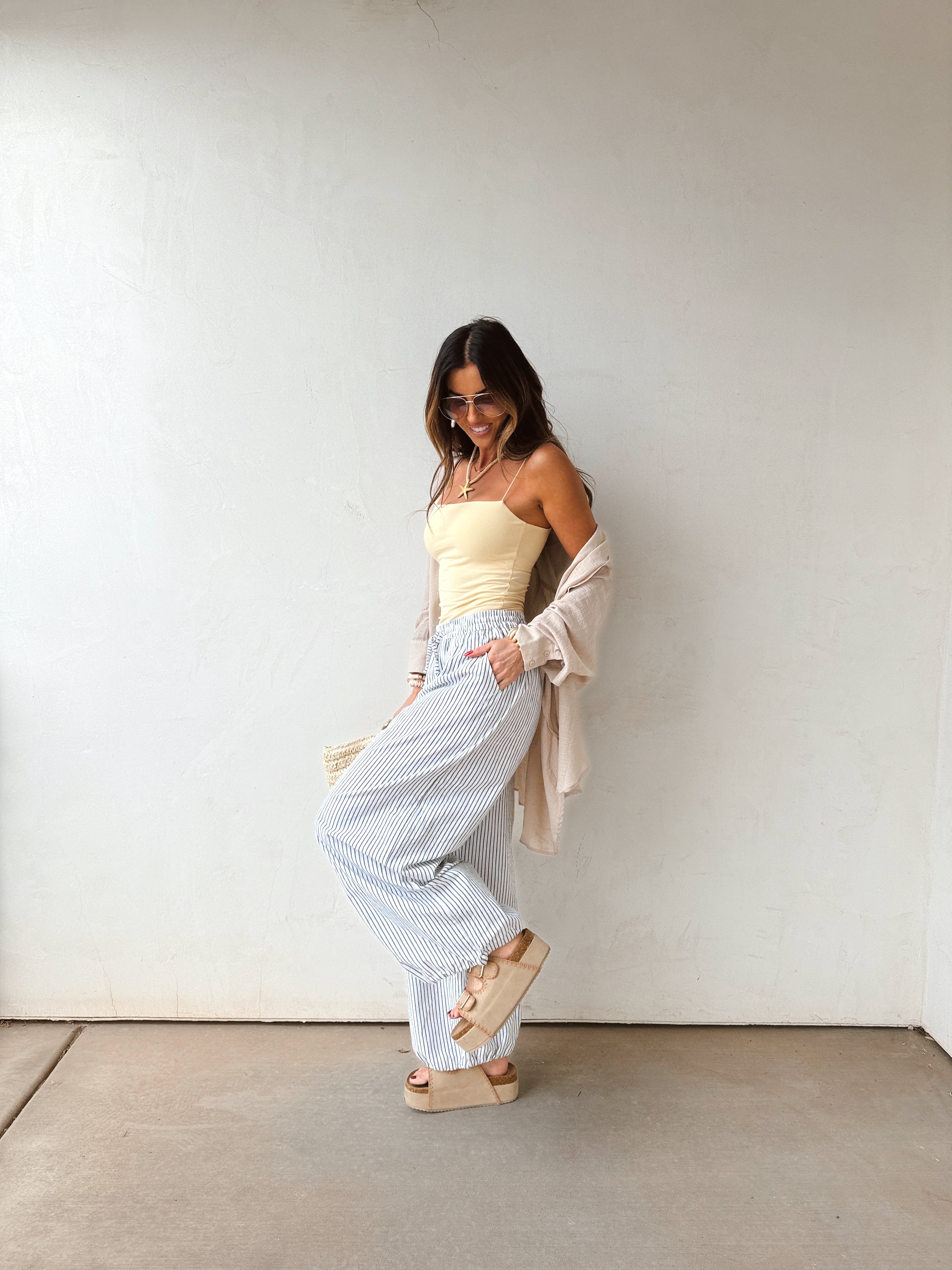Sea Breeze Balloon Pants