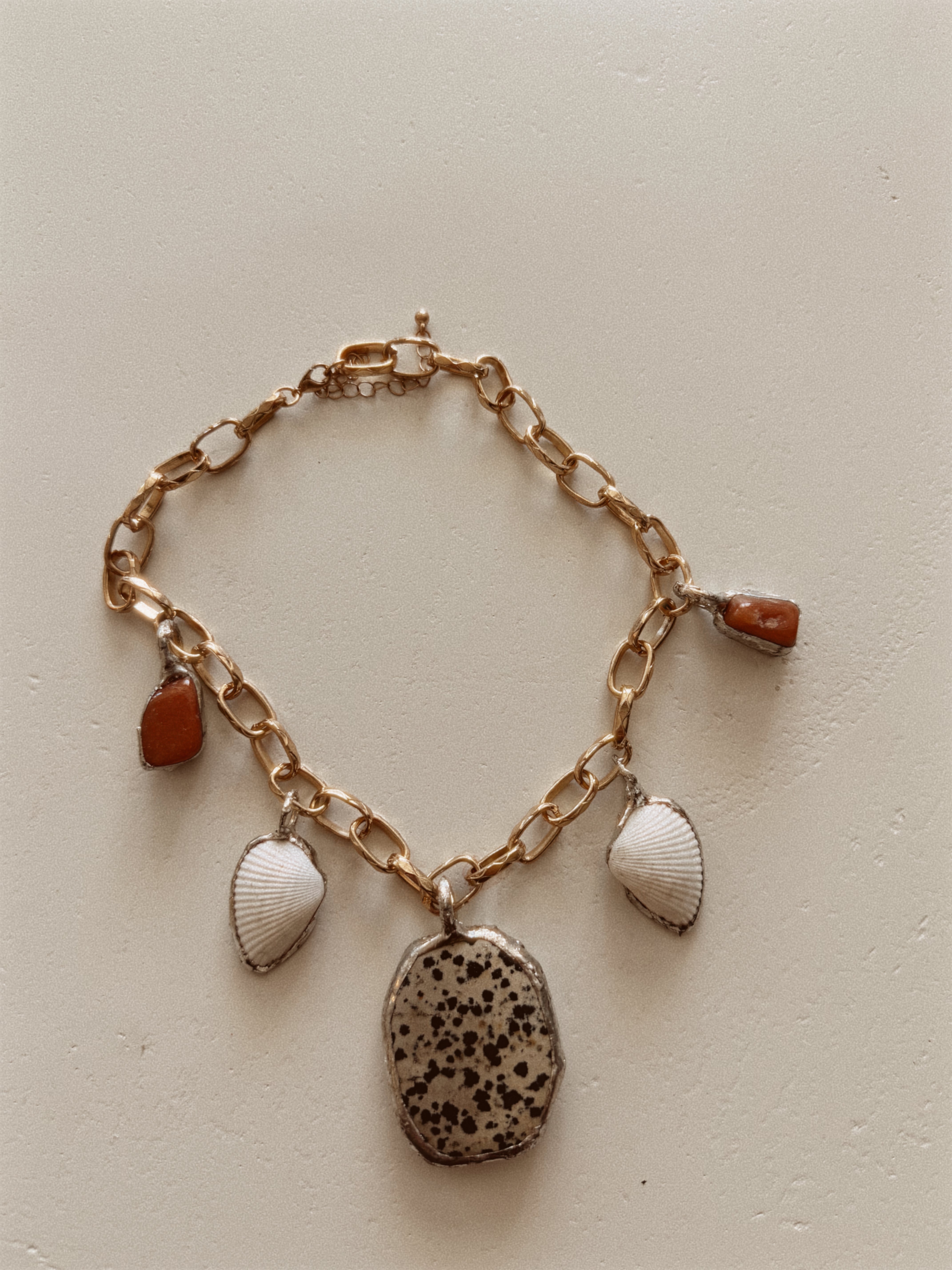 Earthy Wave Necklace