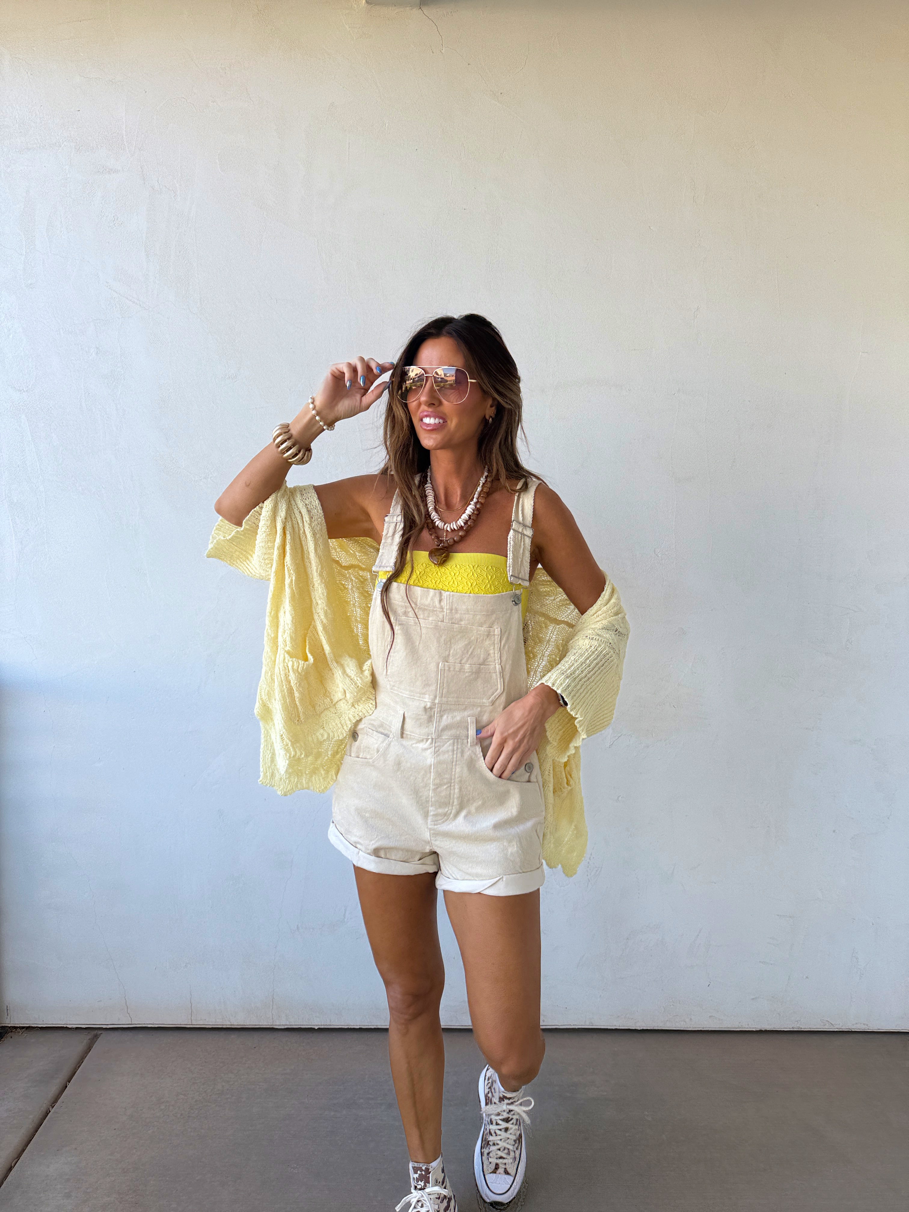 Drifter Short Overalls