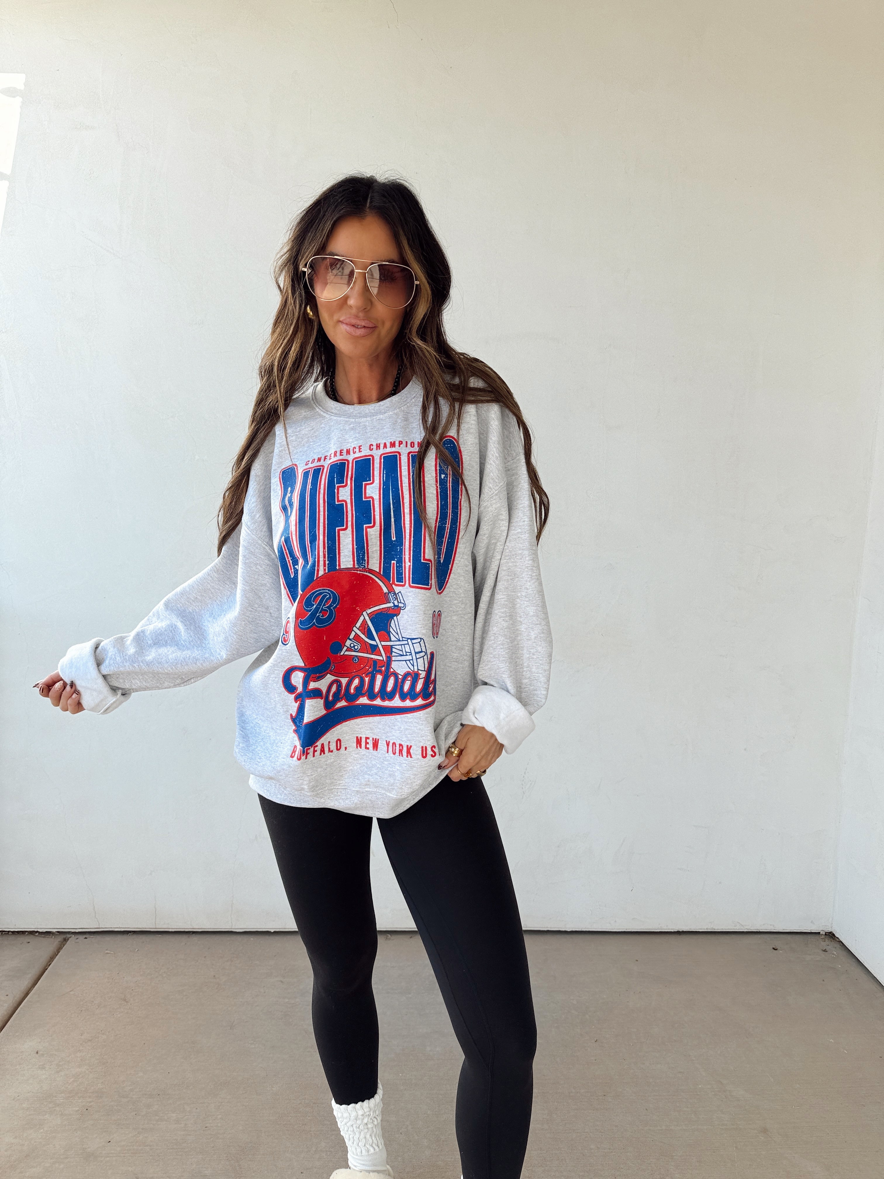 Go Sports Graphic Sweatshirt