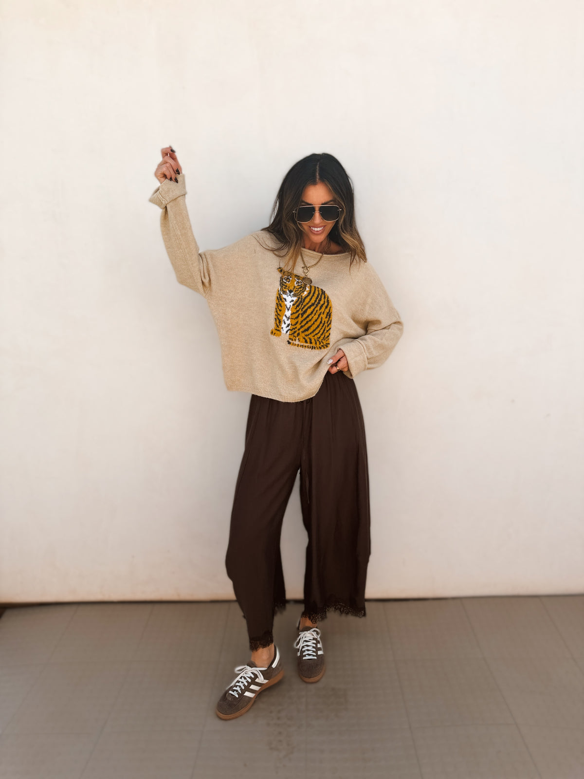 Tiger’s Eye Sweater