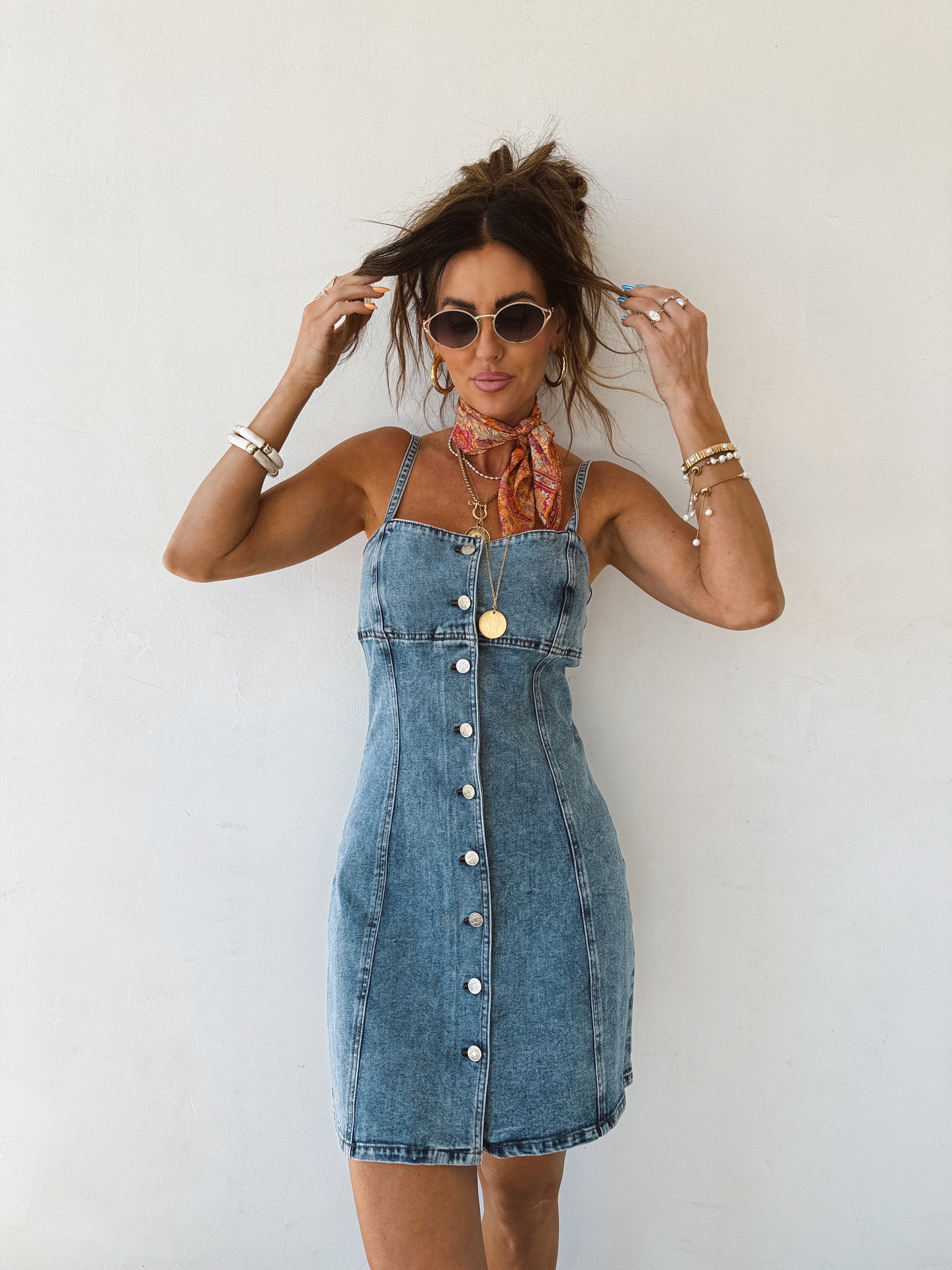 Country Honey Dress