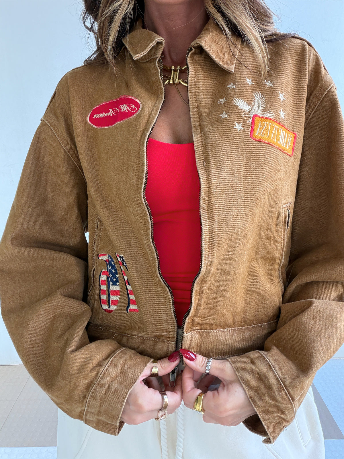 Whisky Run Jacket