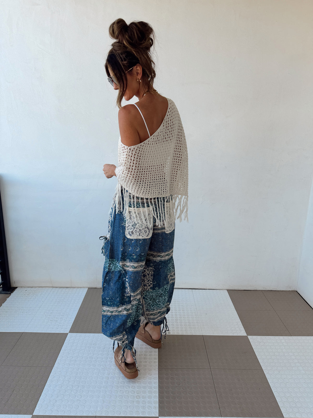 Lucky Fringe Shawl