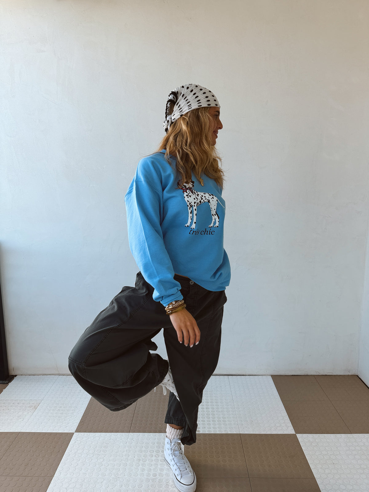 Spotted Friend Sweatshirt