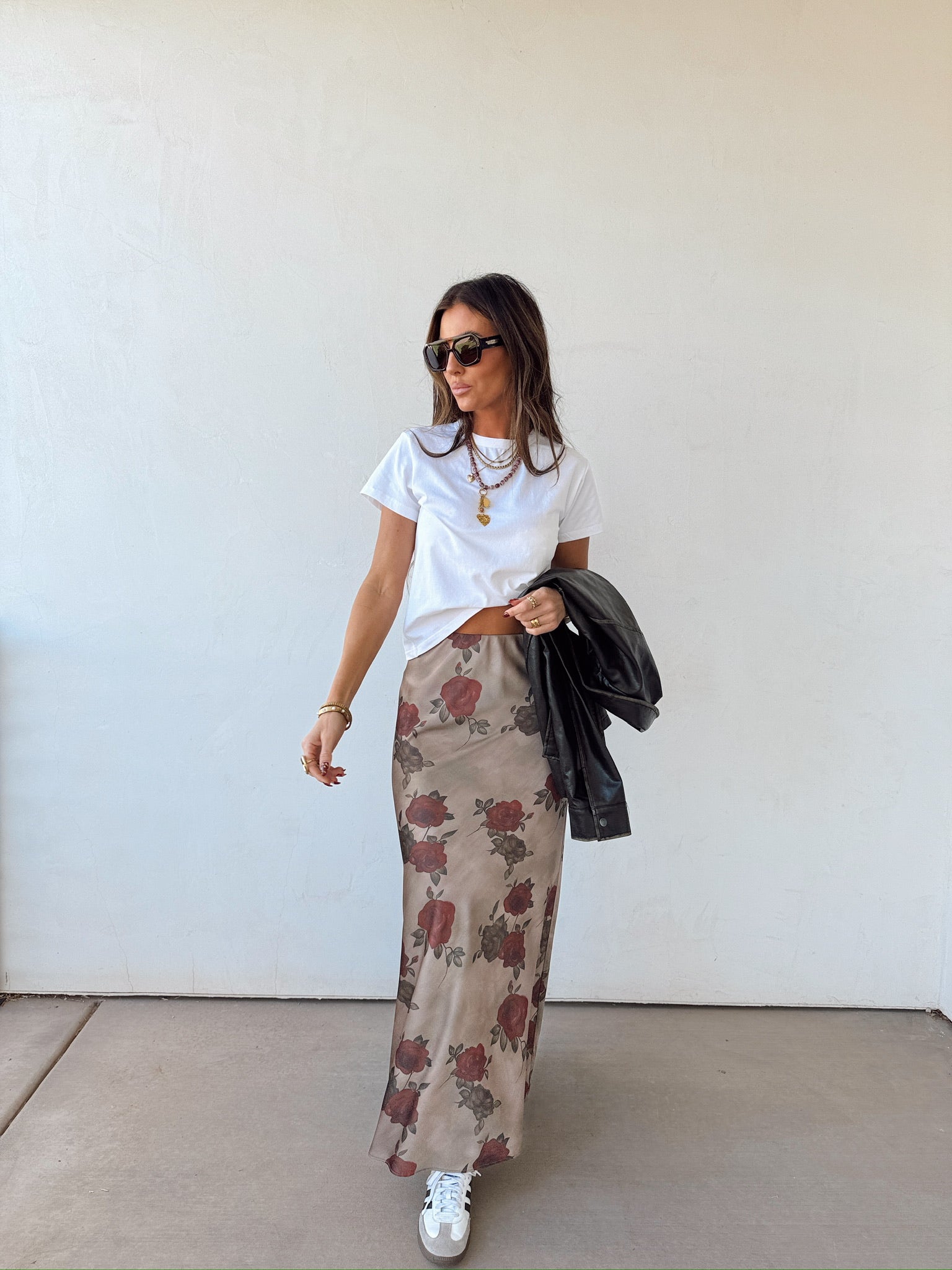 Satin Sanctuary Skirt