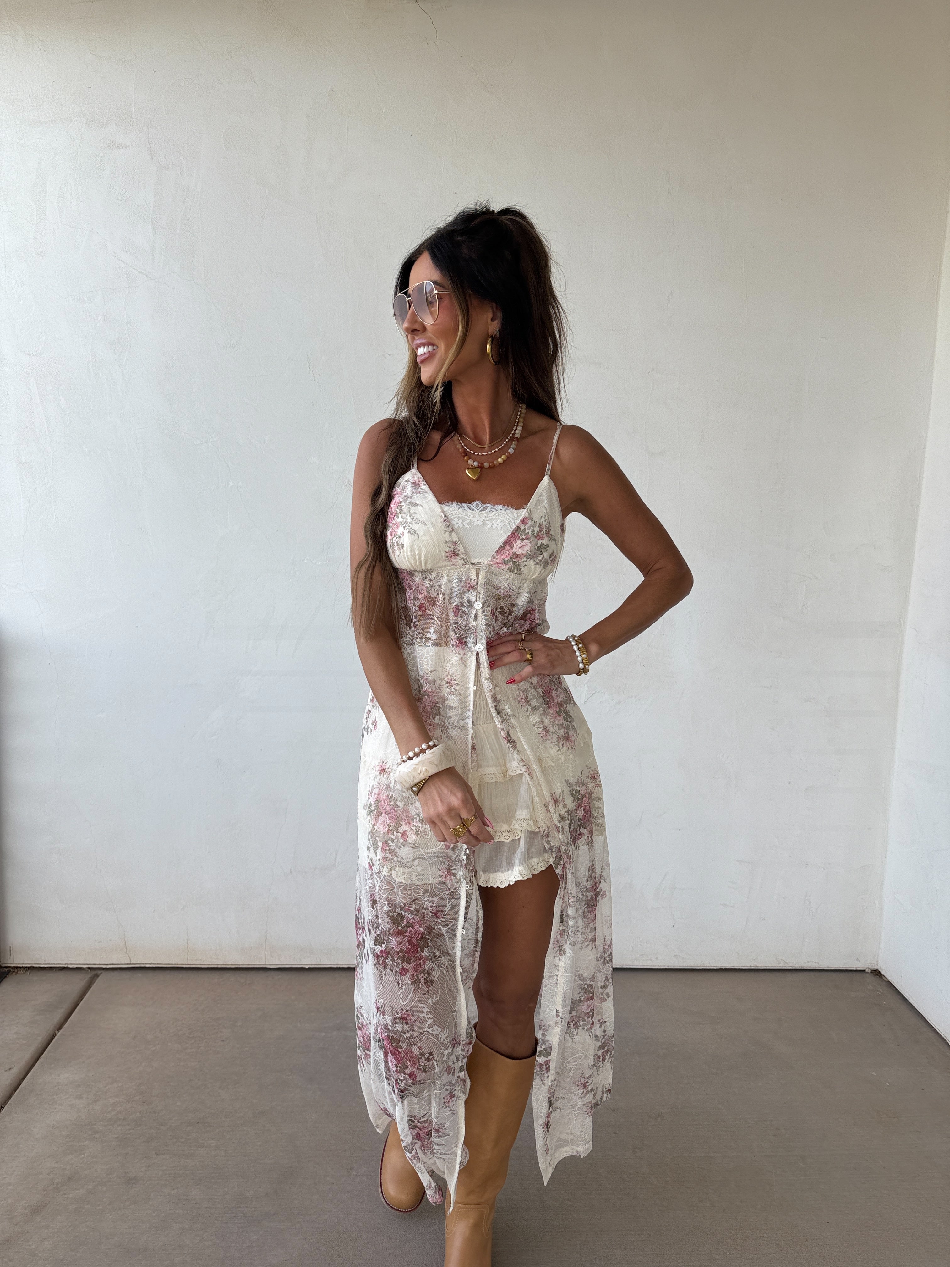 Roselight Maxi Duster