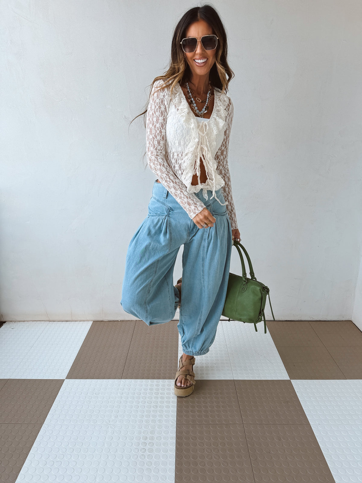 Millie Lace Blouse