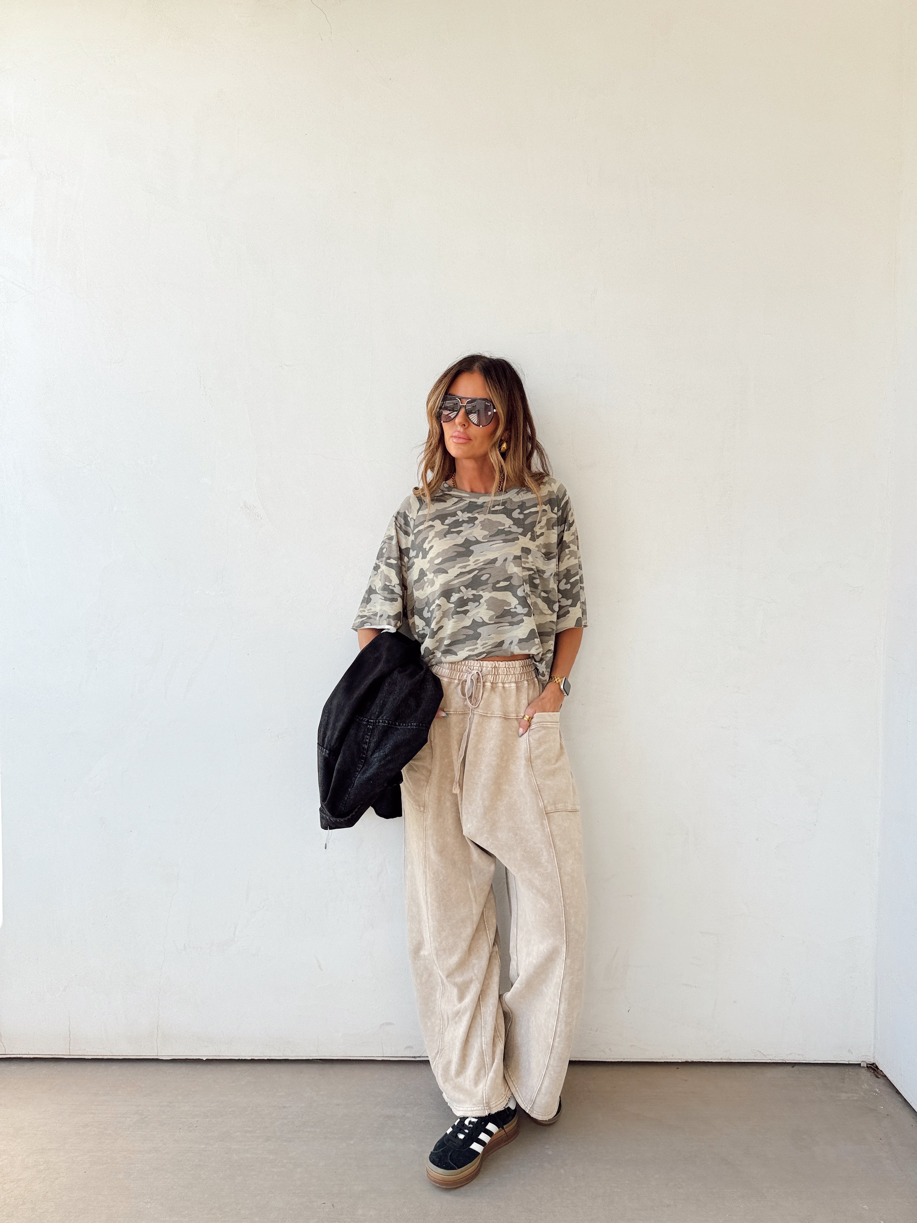 Camo Jersey Shirt