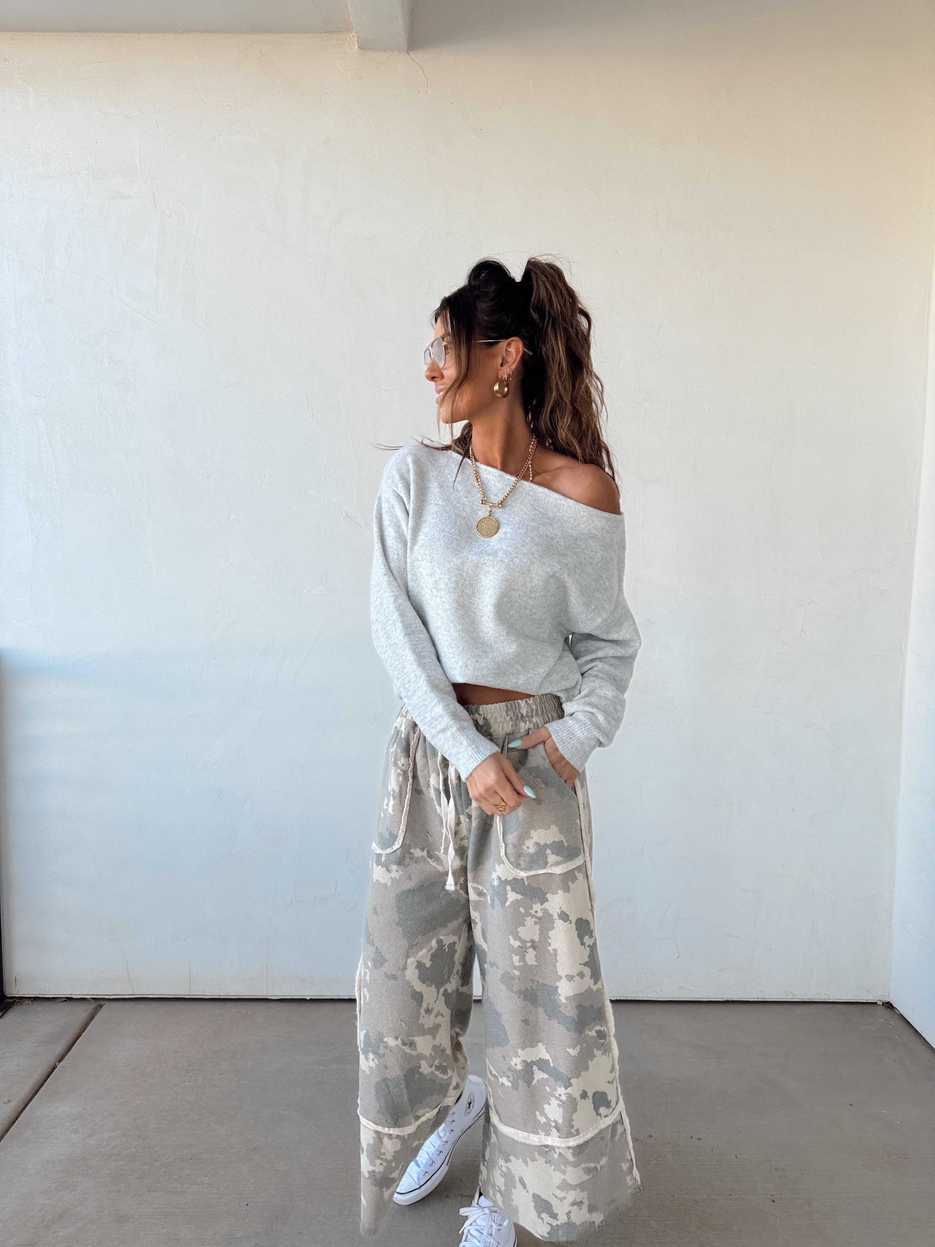 Signature Staple Sweater