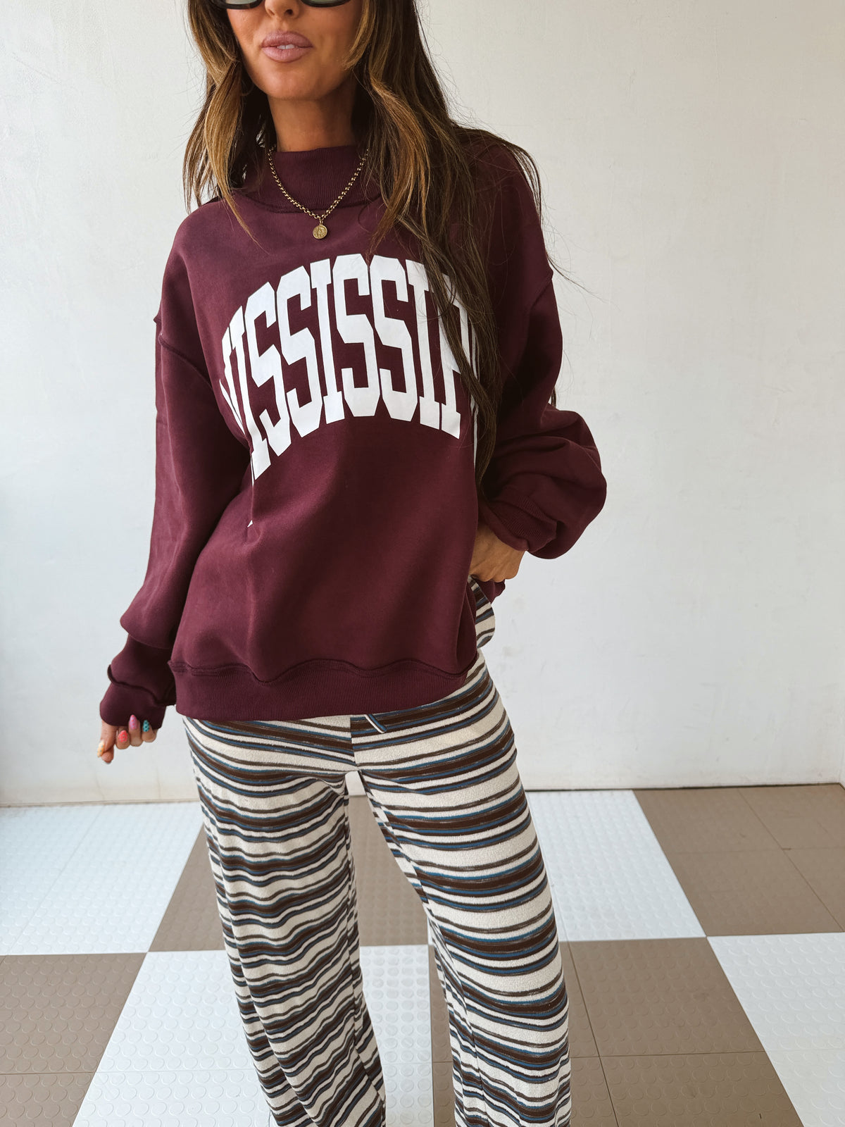 Mississippi Reversible Sweatshirt