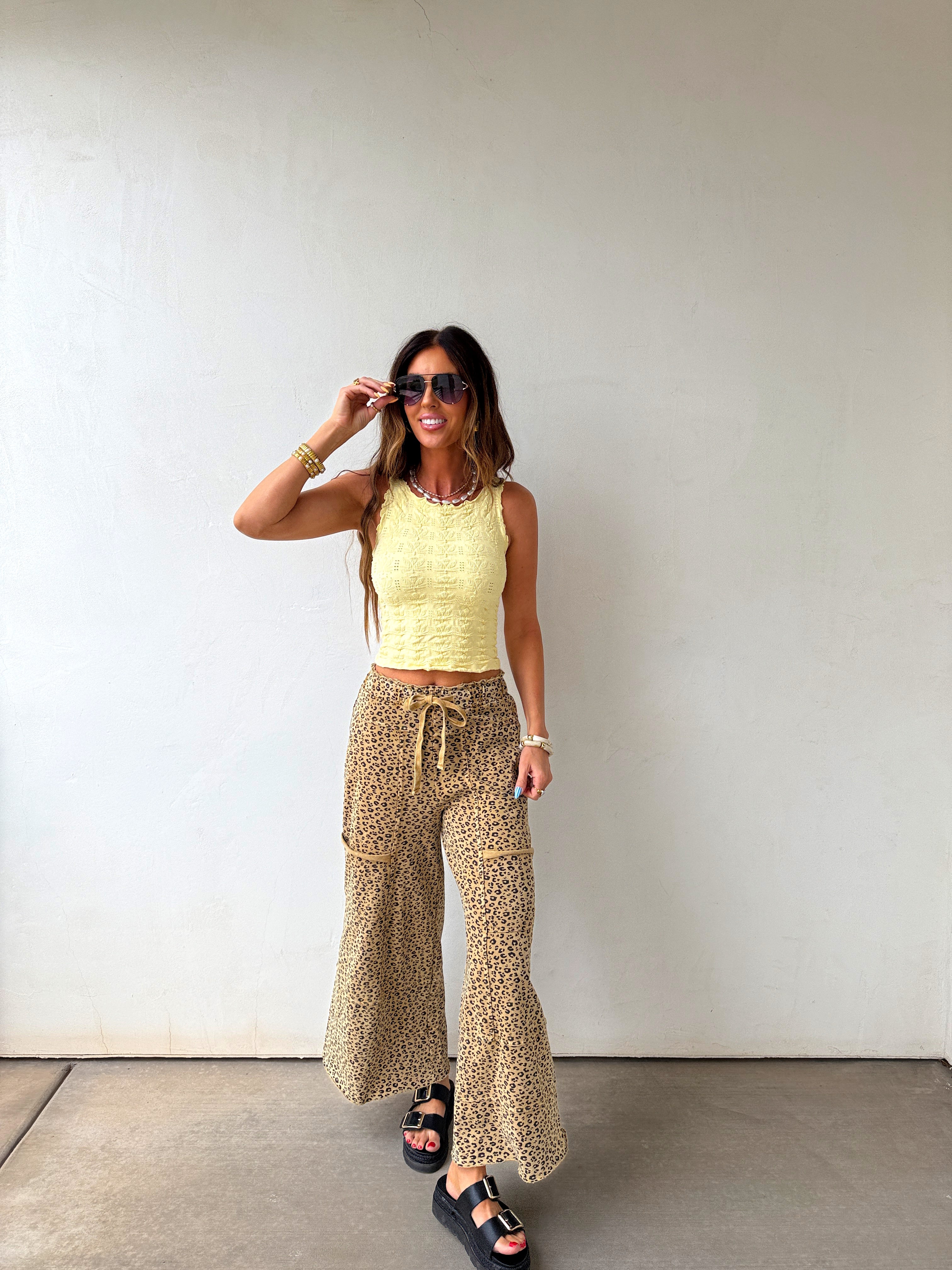 Rogue Leopard Pants