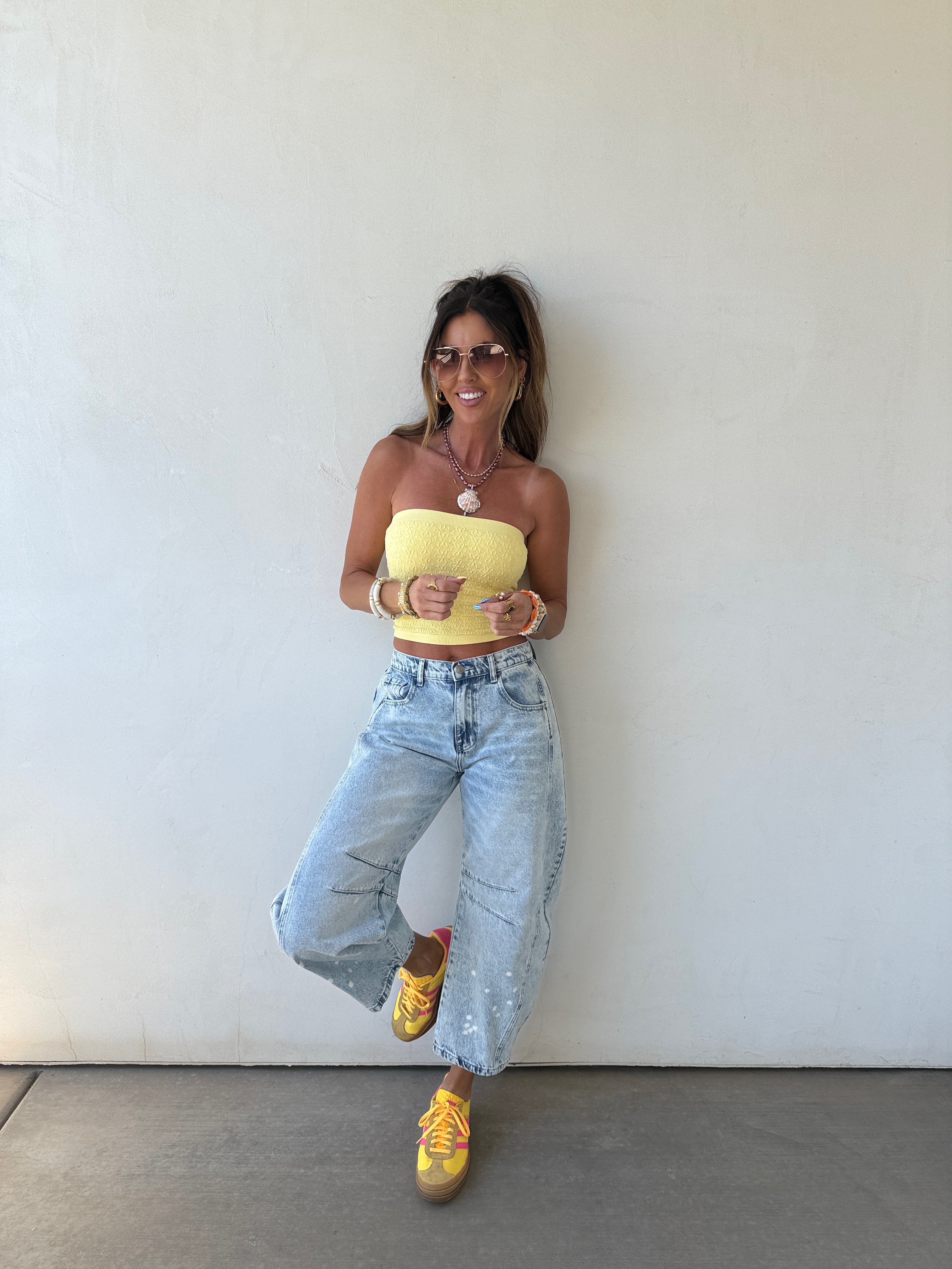 Lennox Light Barrel Jeans