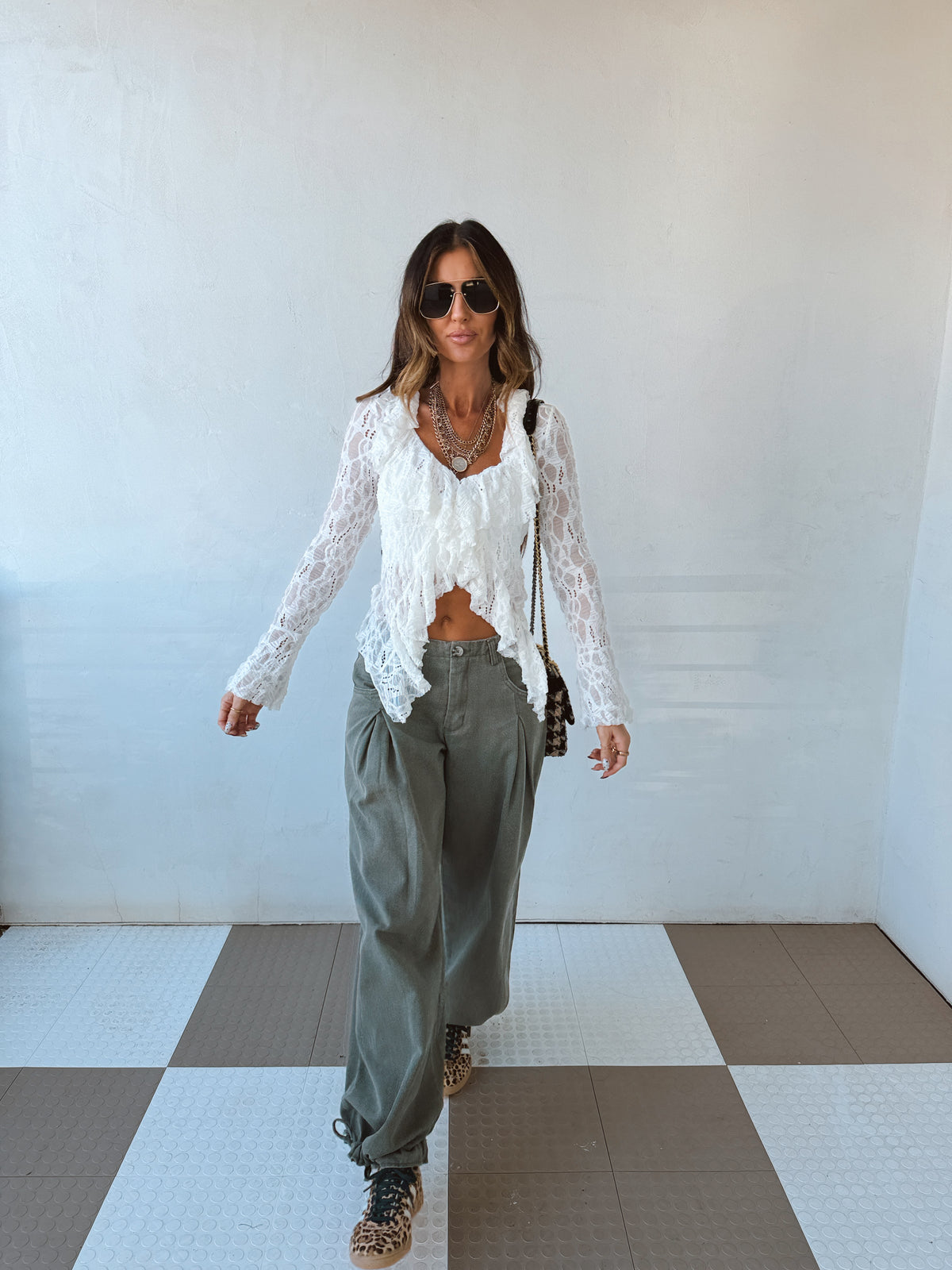 Pomegranate Pants