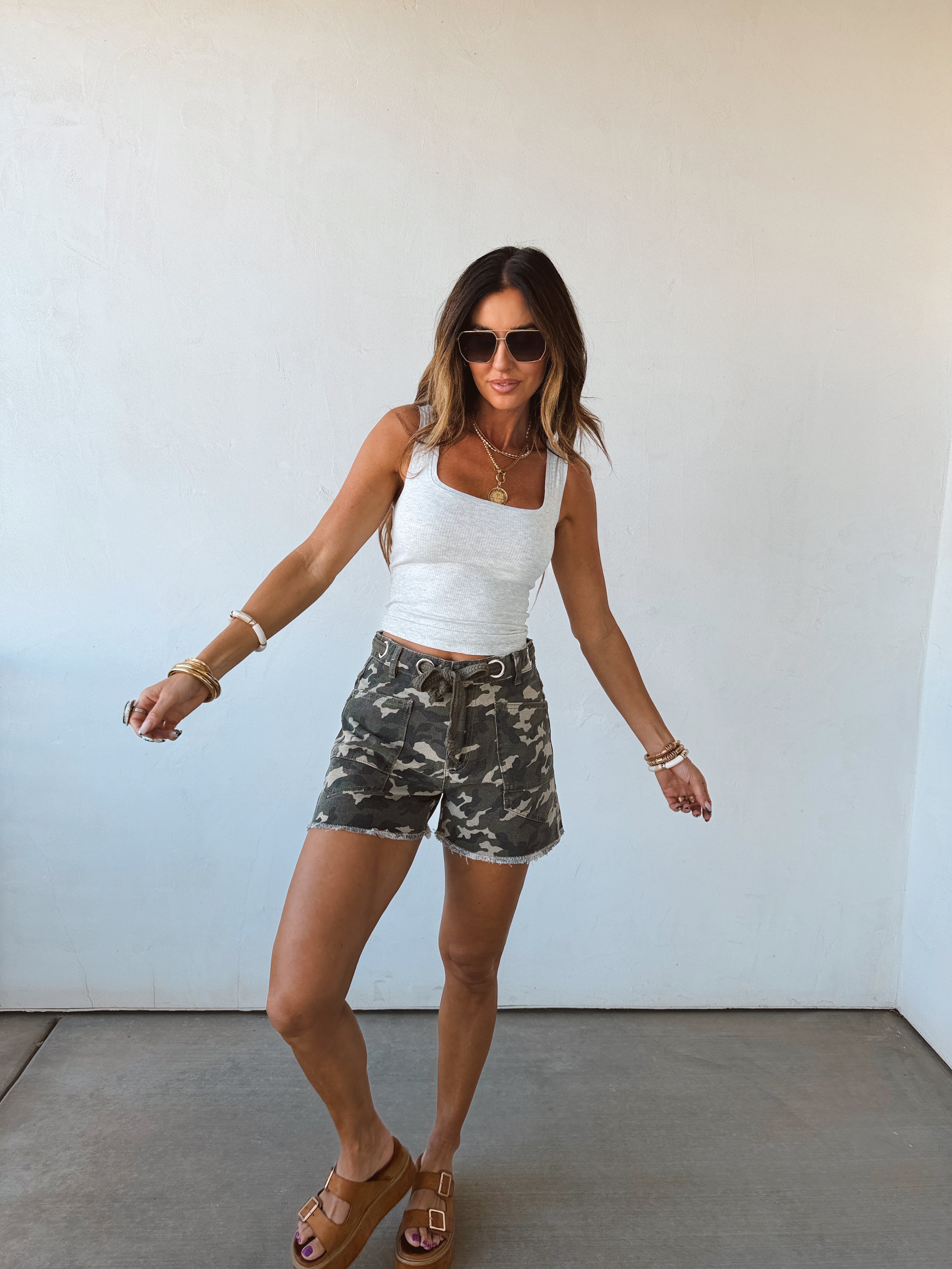 Zoey Tank Top