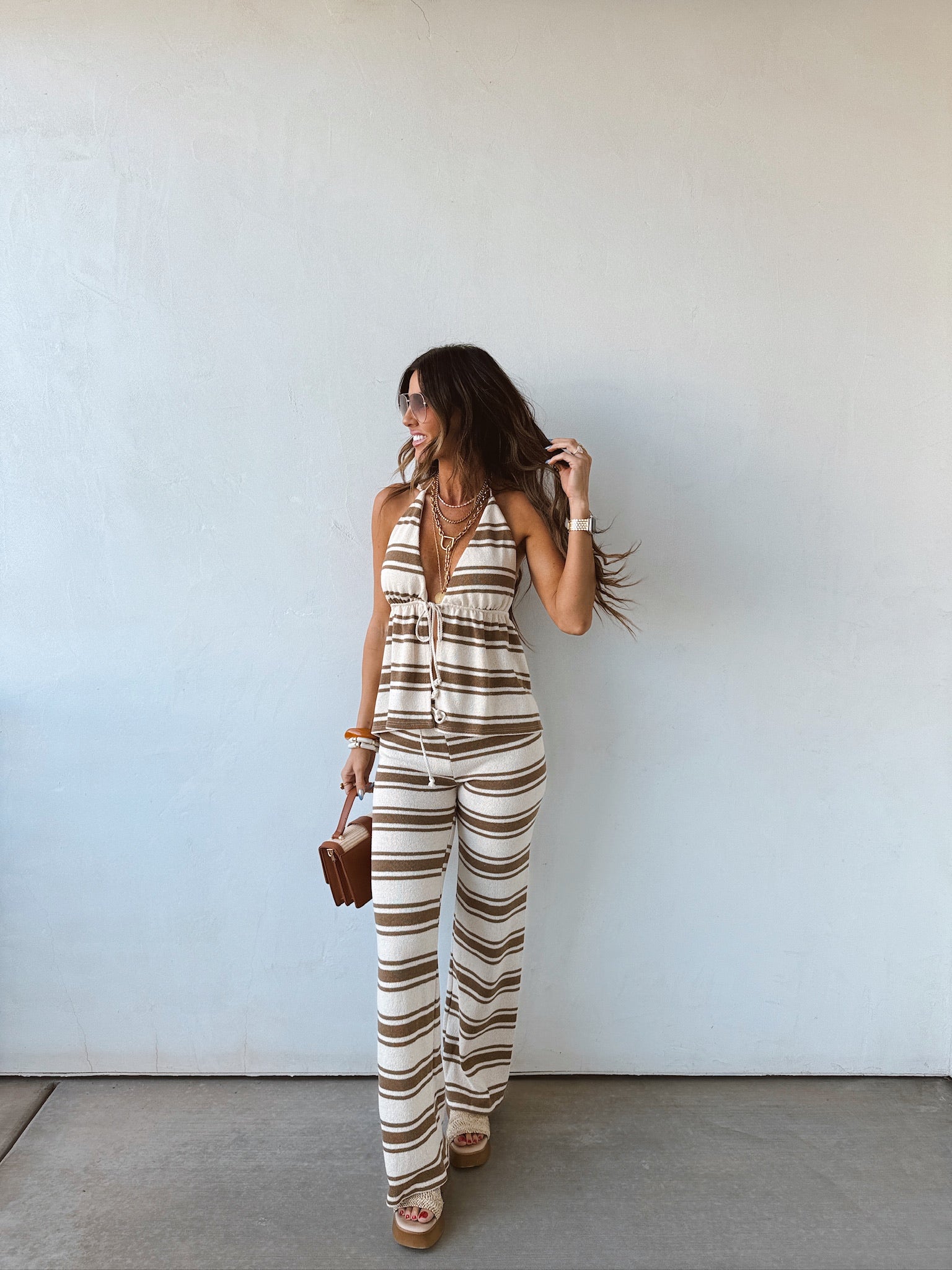 Oat Knit Set