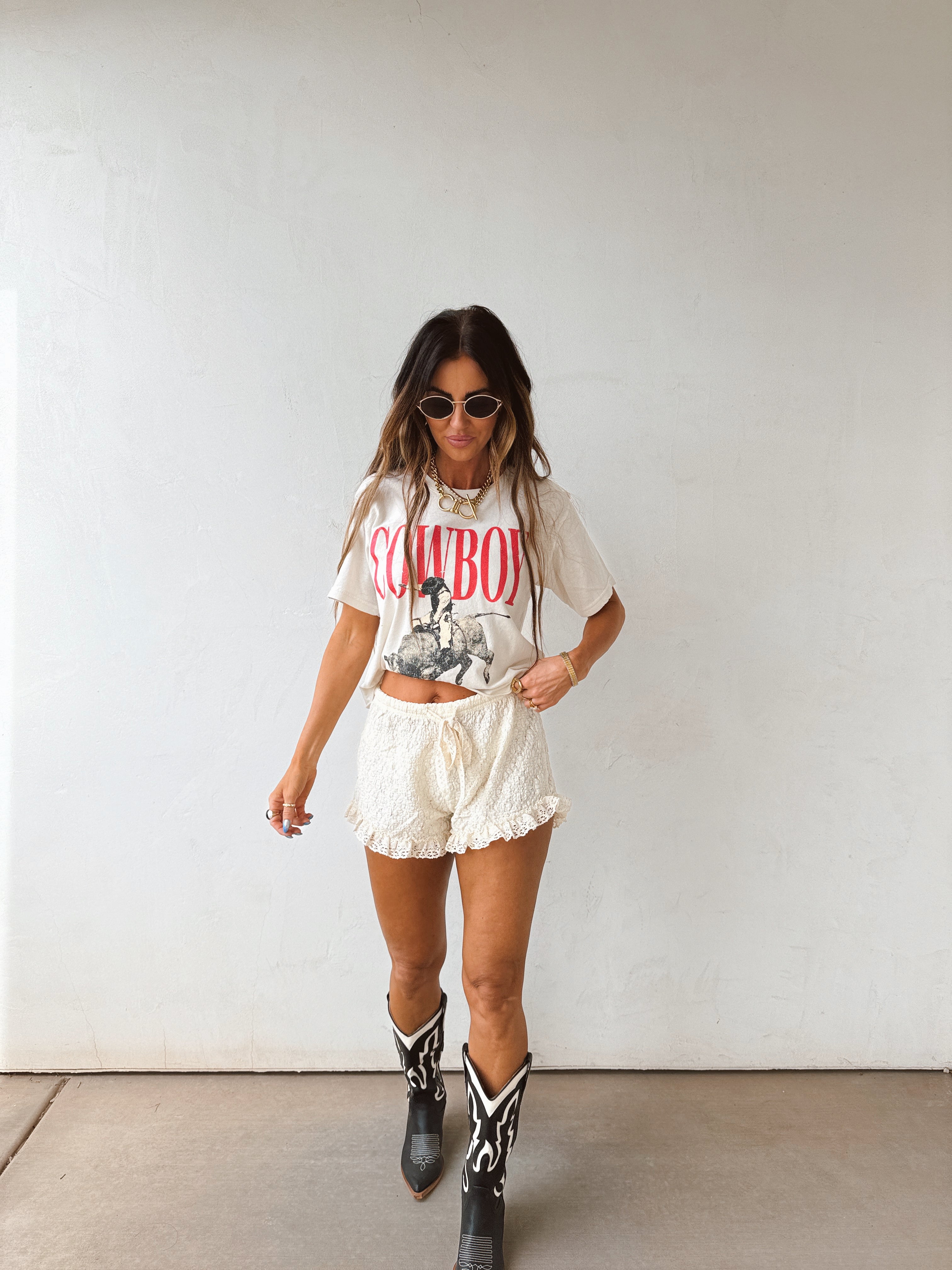 Rodeo Queen Cowboy Tee