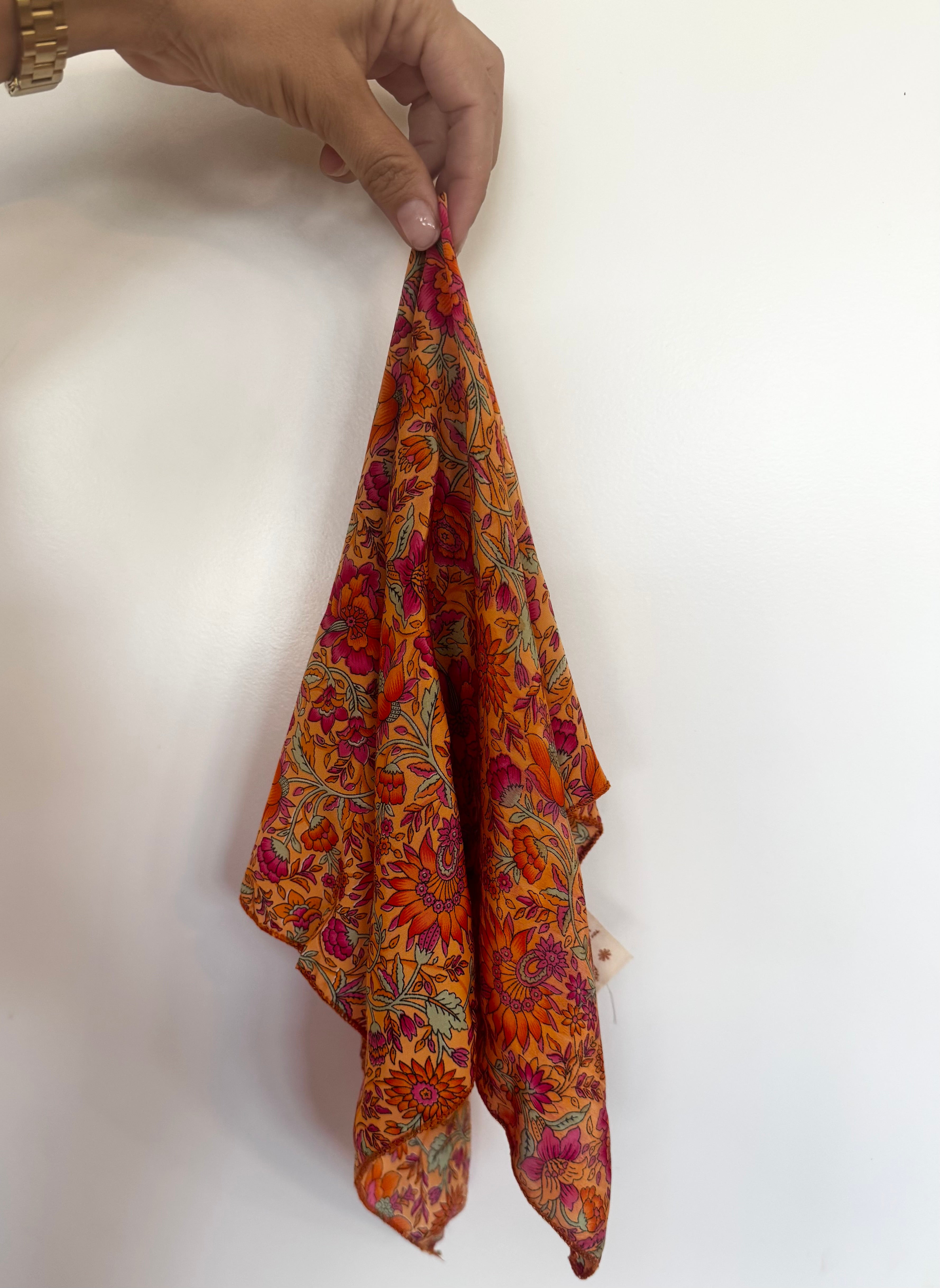Voyage Head or Bag Scarf