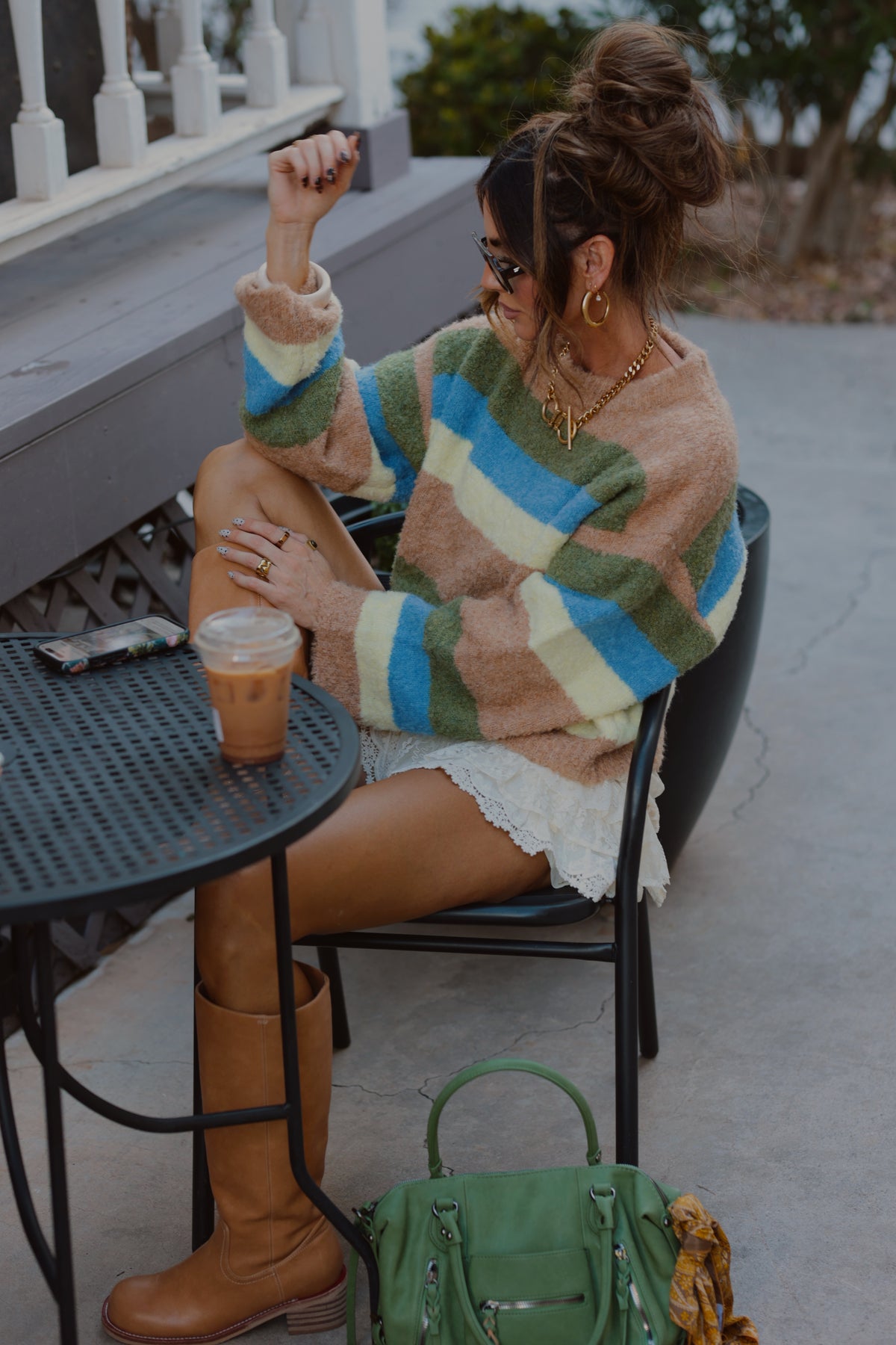 Mixed Signals Sweater