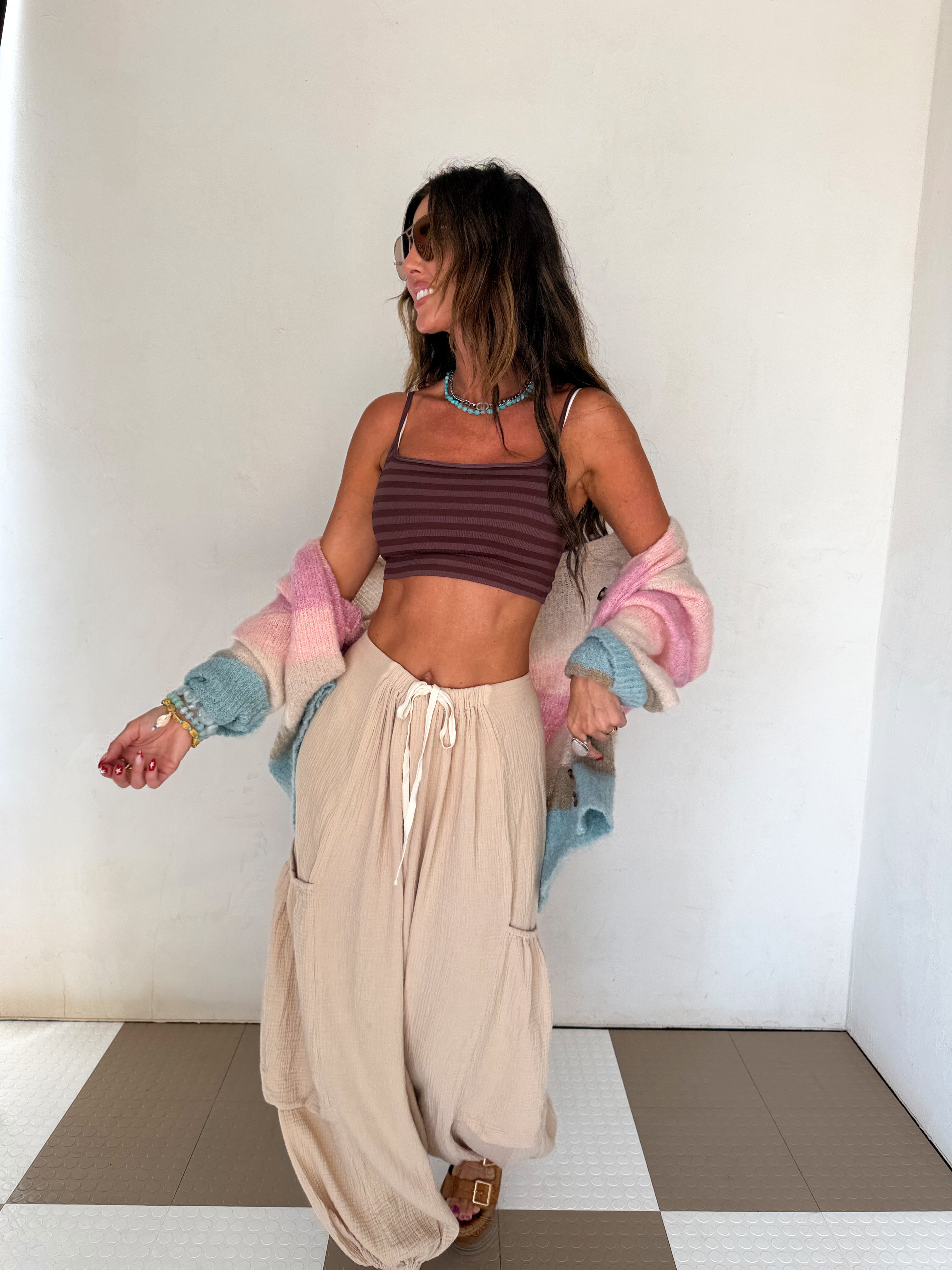 Cropped Taylor Bra