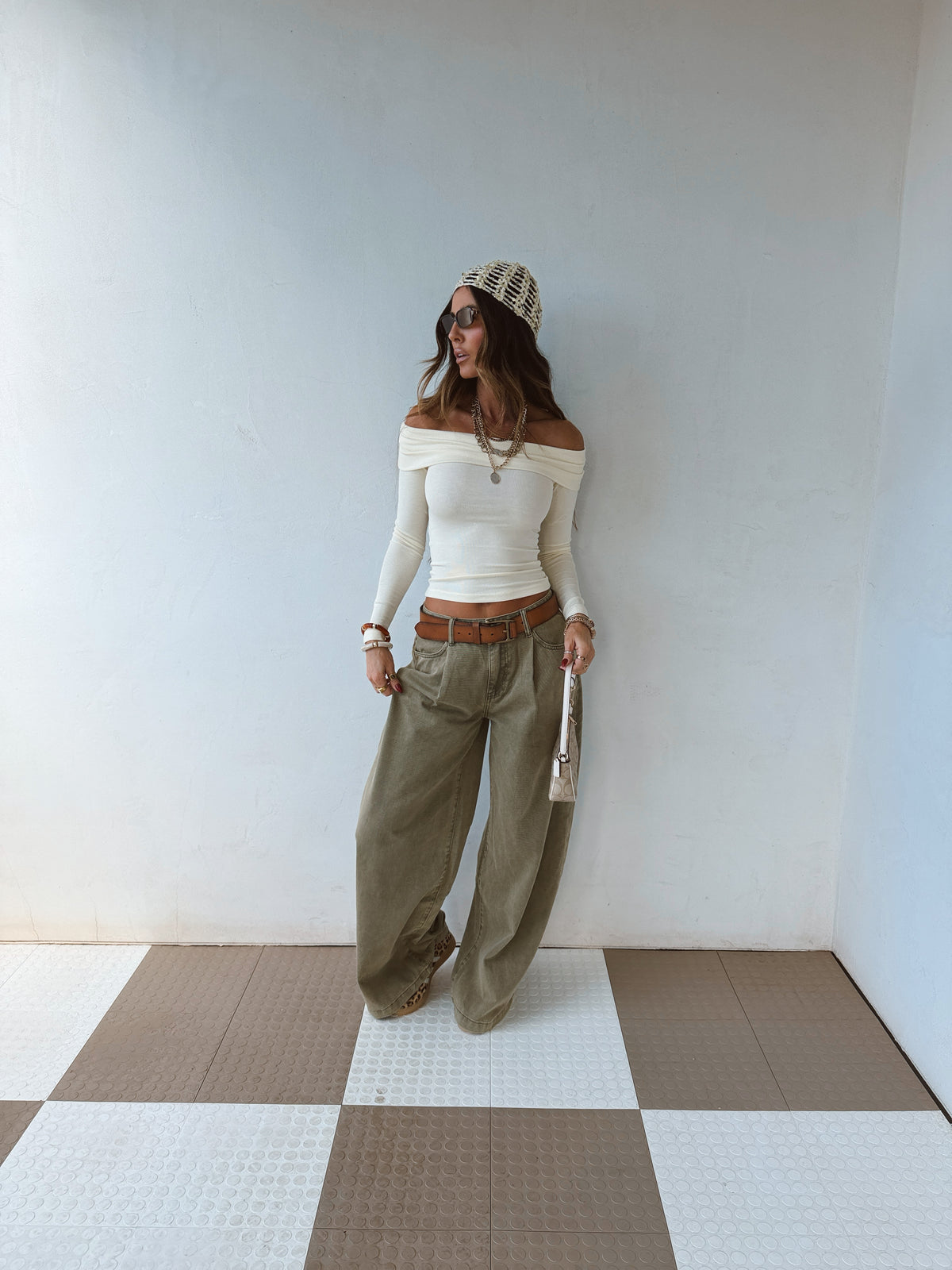 Soft Statement Top