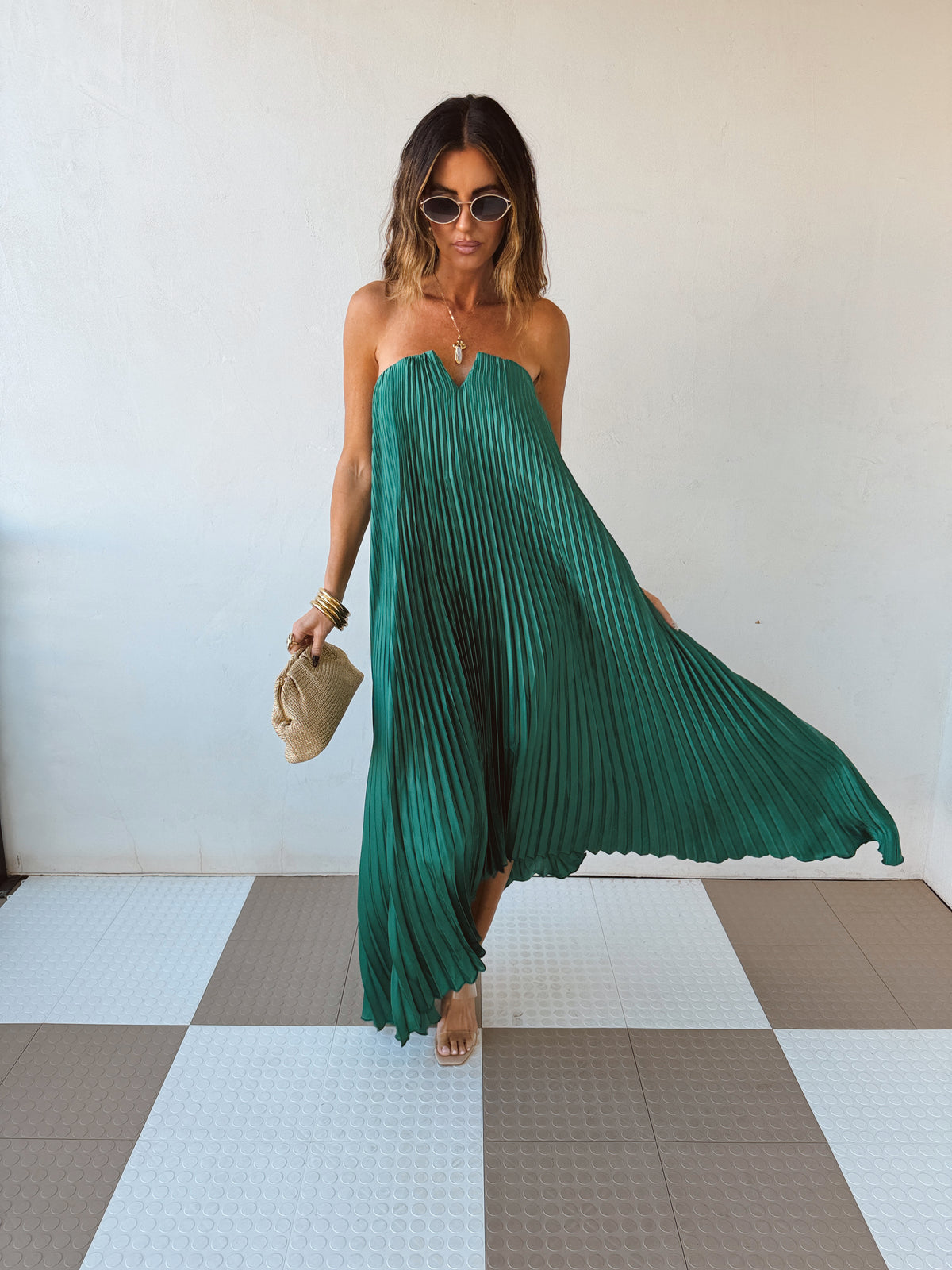 Emerald City Dress