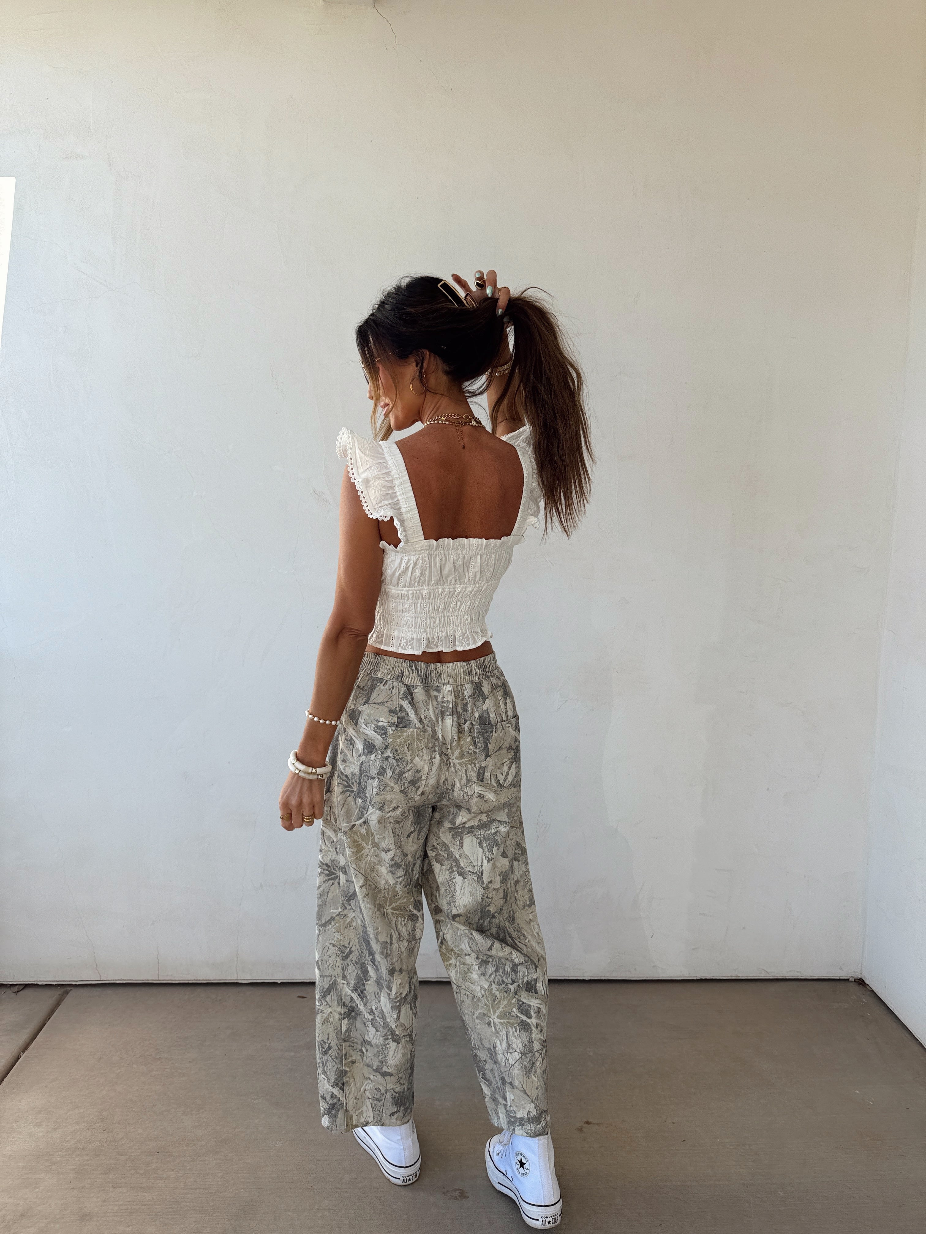 Kick Back Camo Pants