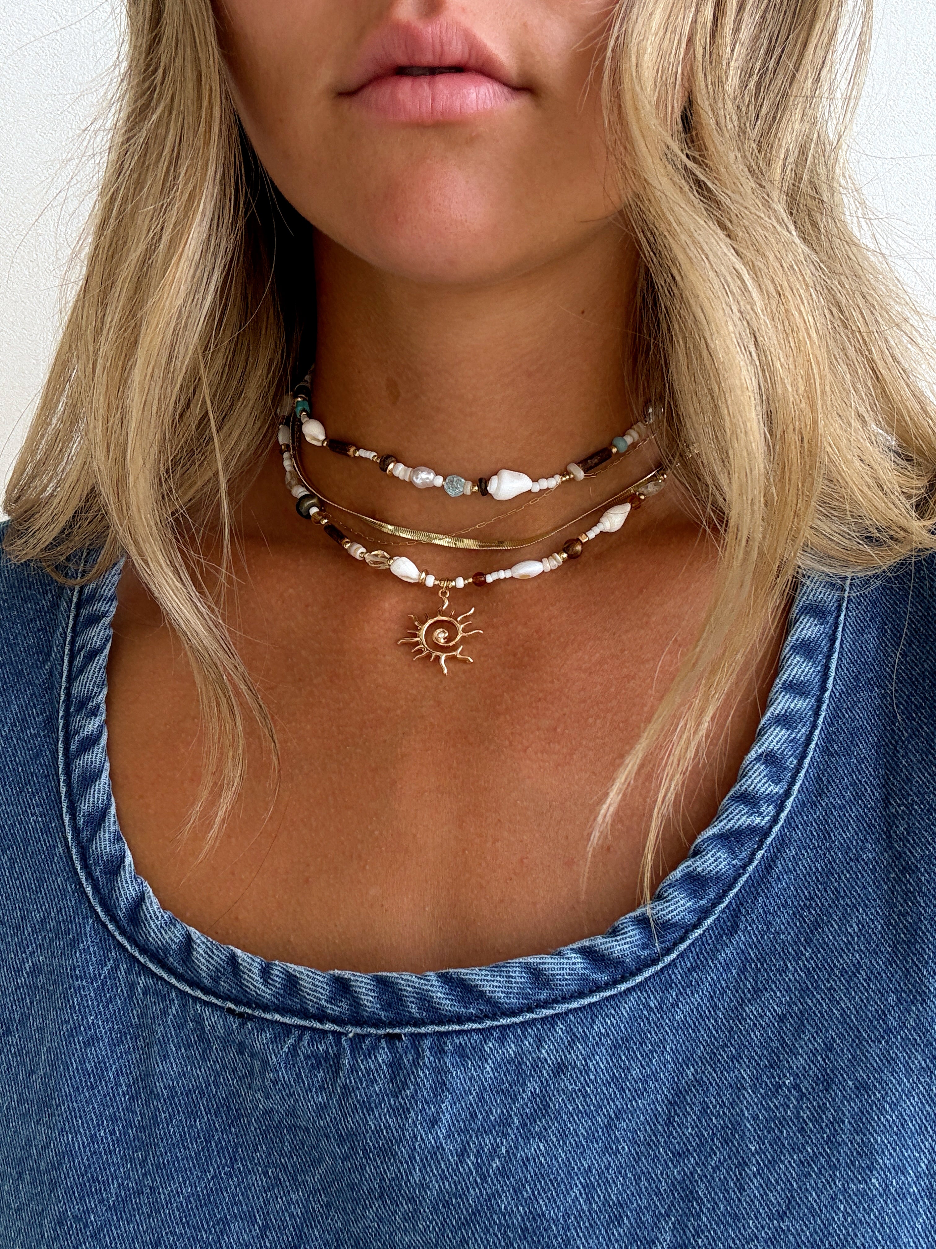 Full of Sun Necklace
