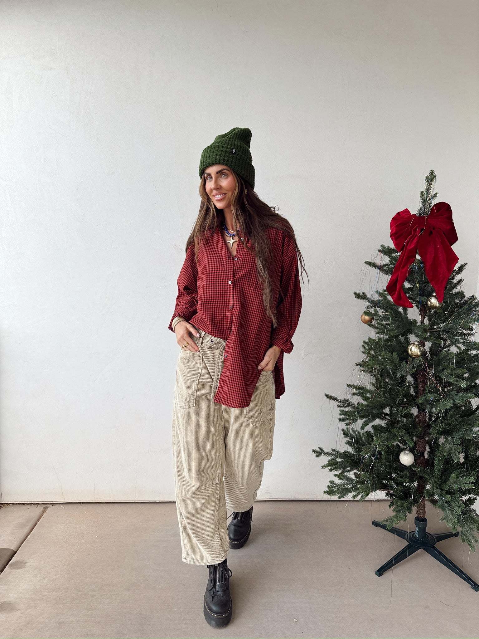 Holly Jolley Flannel